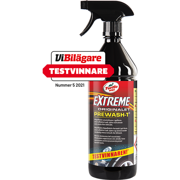 Turtle Extreme Prewash-T Avfettning