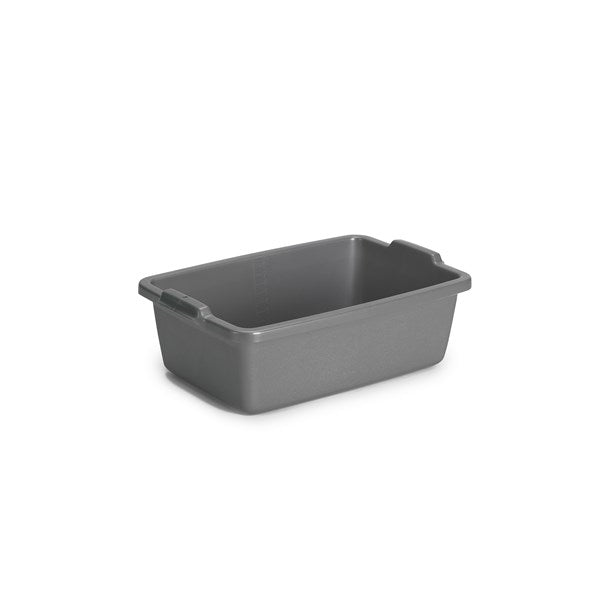 Diskbalja. Mörkgrå. 9L