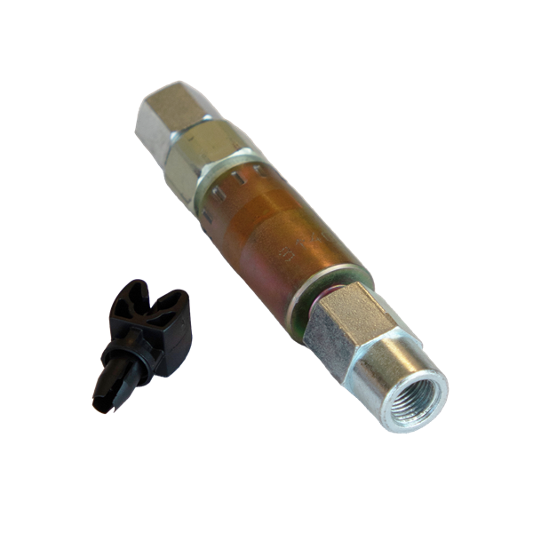 Bromskraftsbegränsare. Används till bilar utan ABS-bromsar