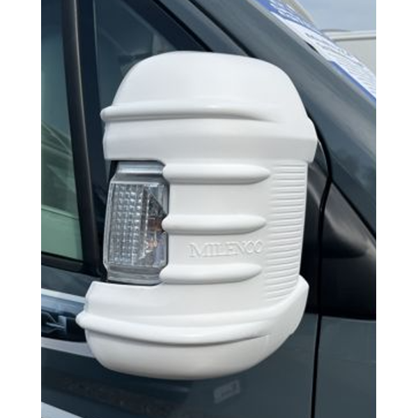 Backspegelskåpor lång/kort arm Fiat Ducato 2025-> Vit