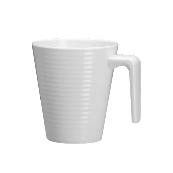 Flamefield Melaminmugg Seramika Vanilla