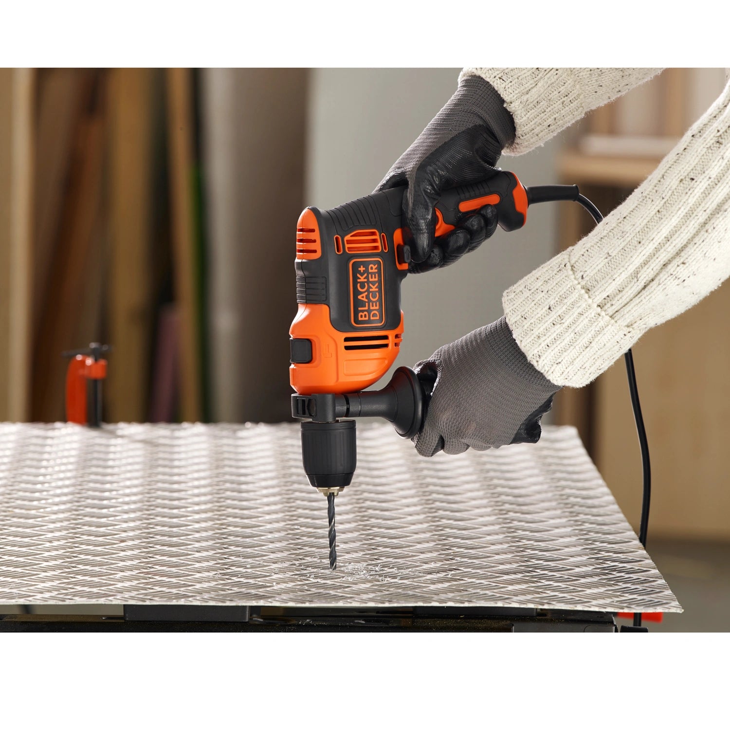 Slagborrmaskin 550W