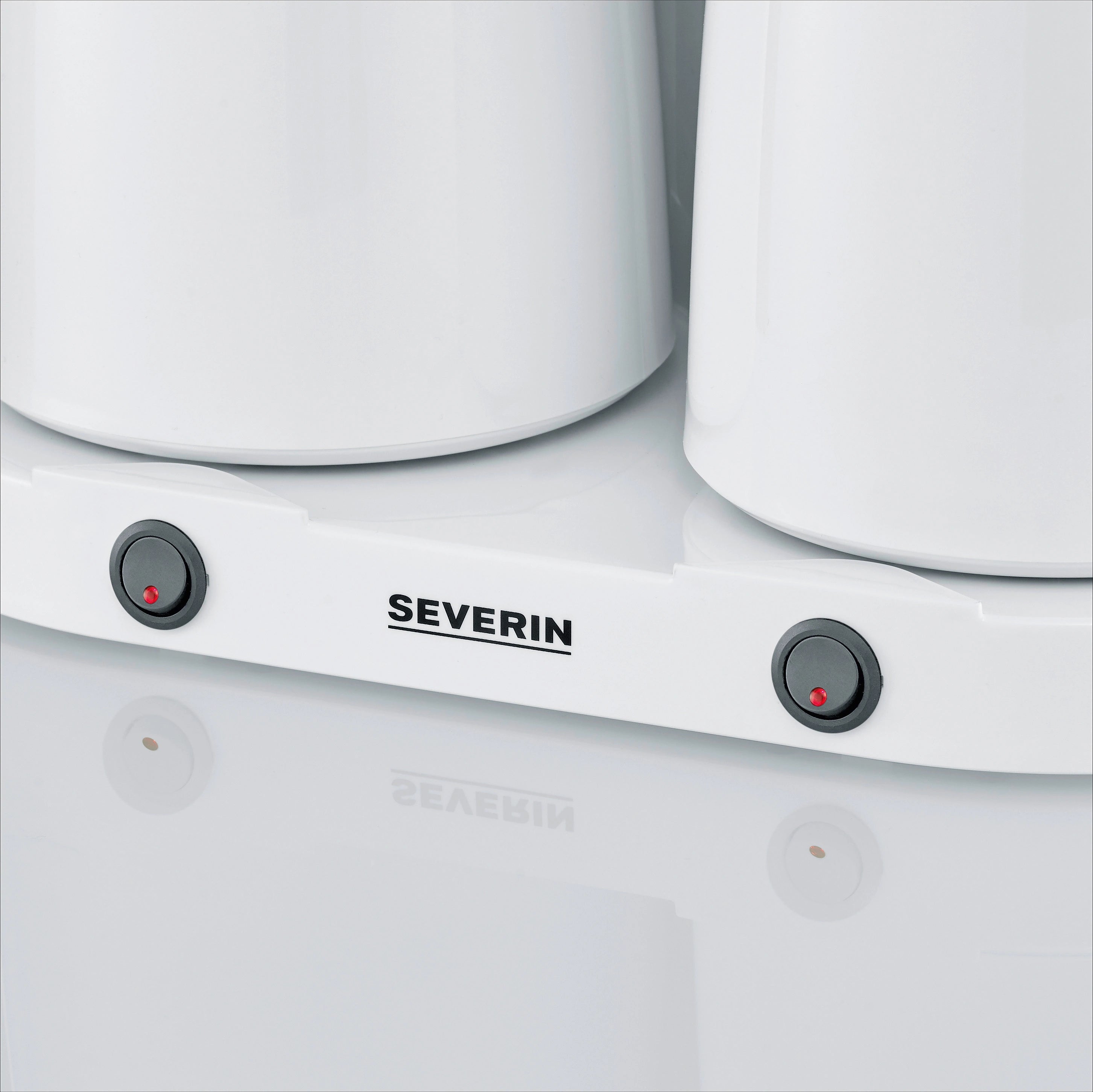 Dubbel Termosbryggare KA9314 1000W Vit
