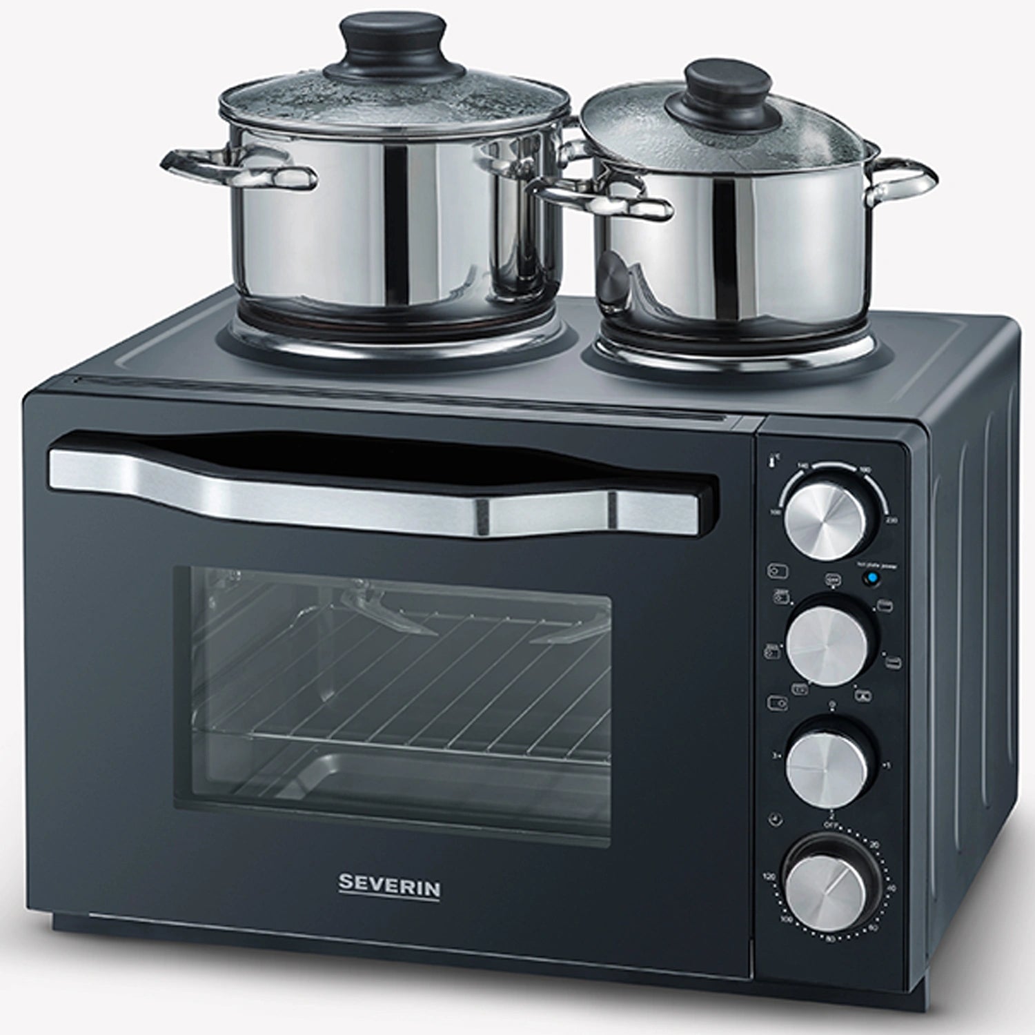 Bänkspis med 2st plattor 30l 2500W TO2074