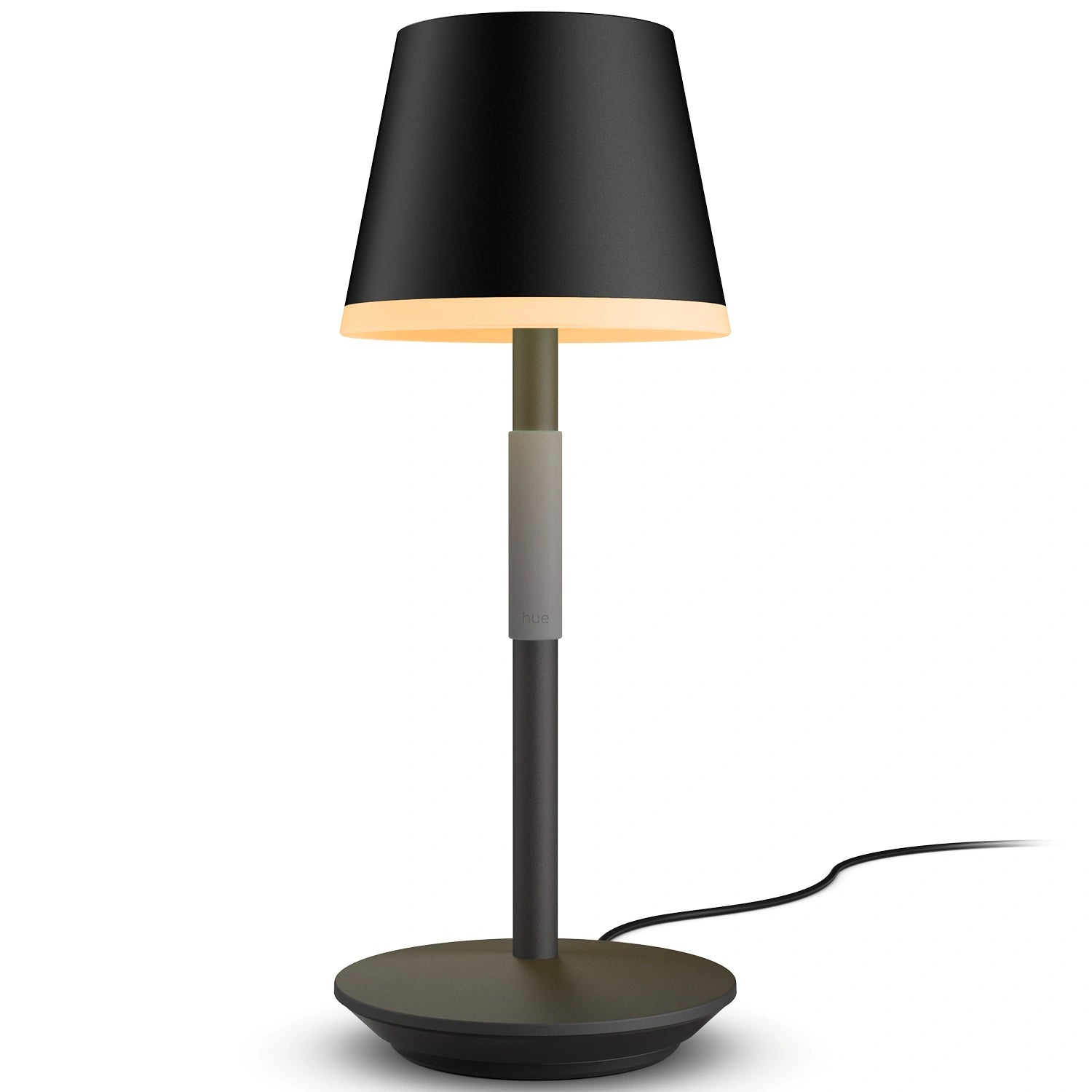 Go Portabel bordslampa Svart/Mörkgrå
