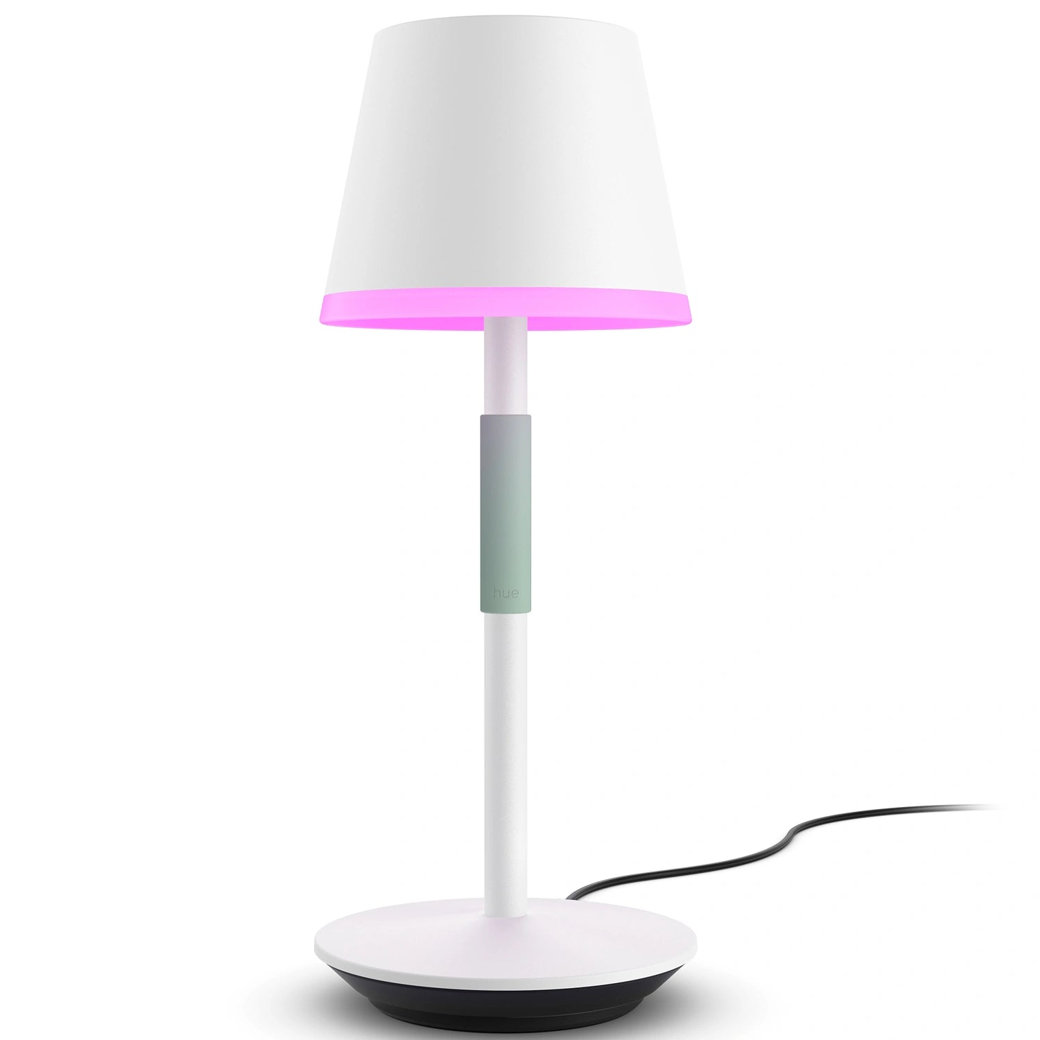 Go Portabel bordslampa Vit/Salviagrön
