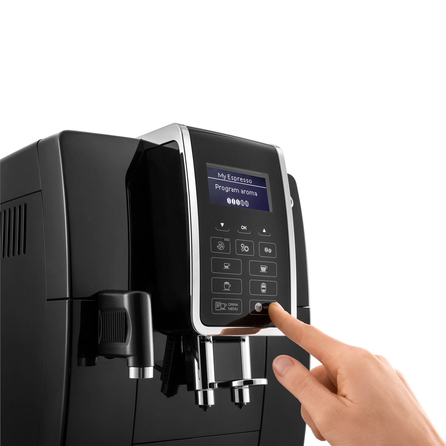 Helautomatisk Espressomaskin ECAM350.55.B