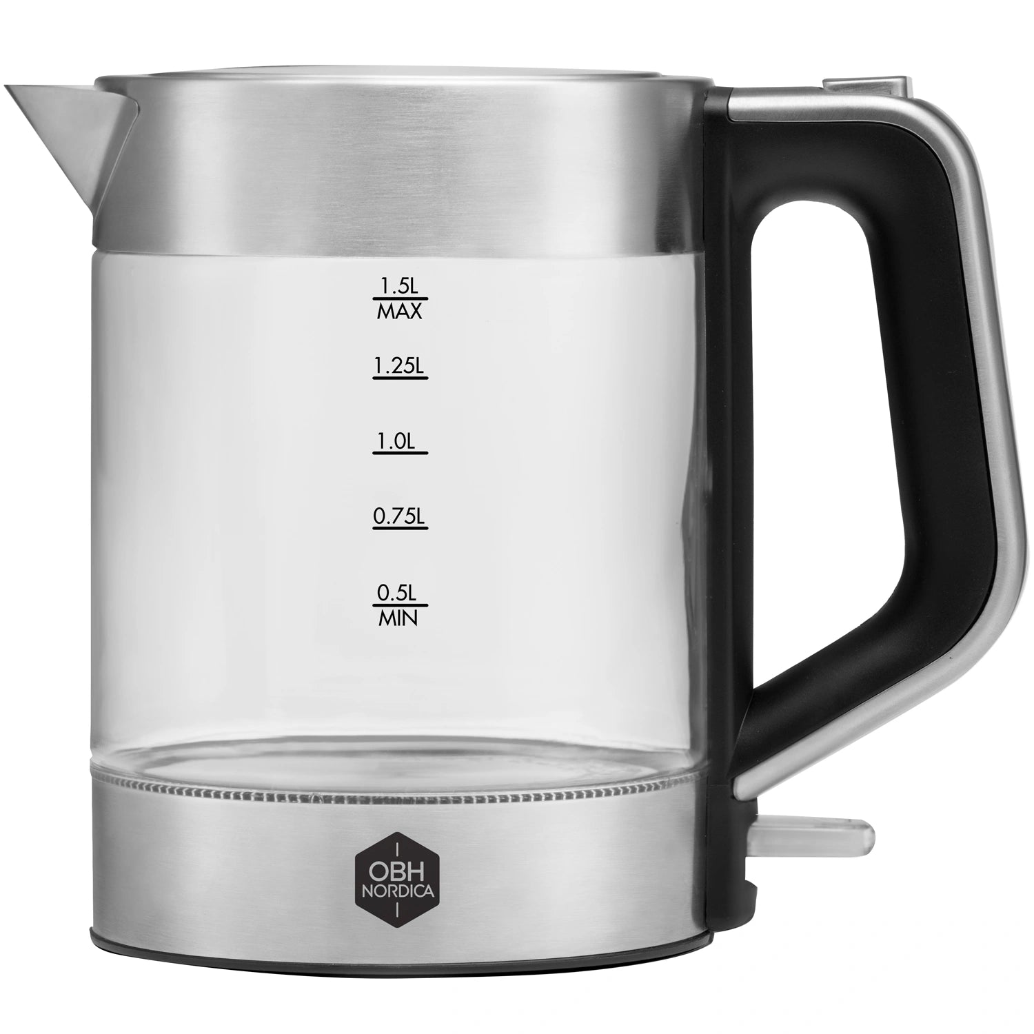 Vattenkokare Venice glass kettle 1,5 l. cordless 6418