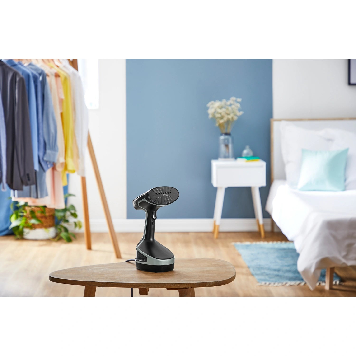 Garment steamer Access Steam Force w/ lint-pad DT8270E1