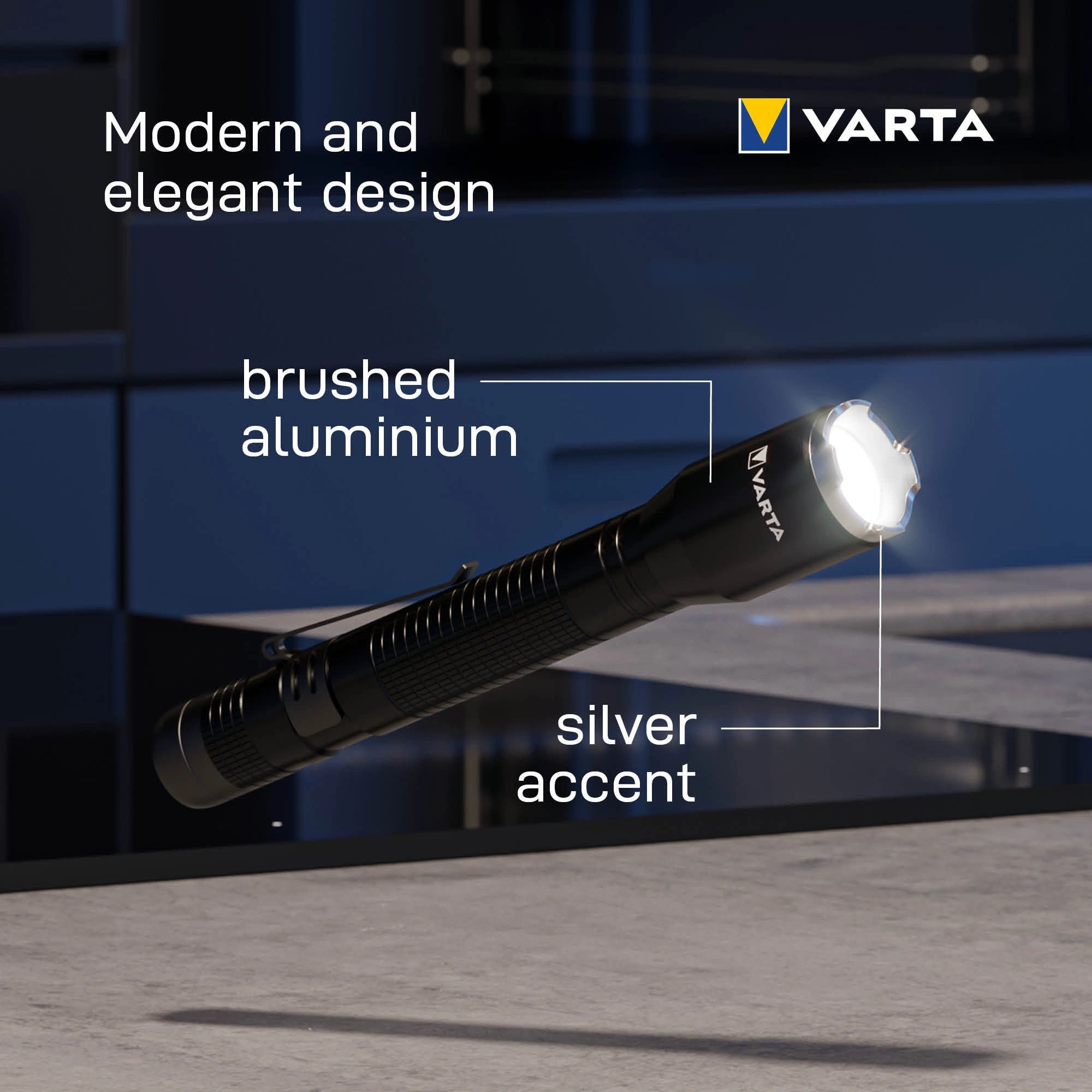 Aluminium Light F10 Pro Ficklampa 150 lm