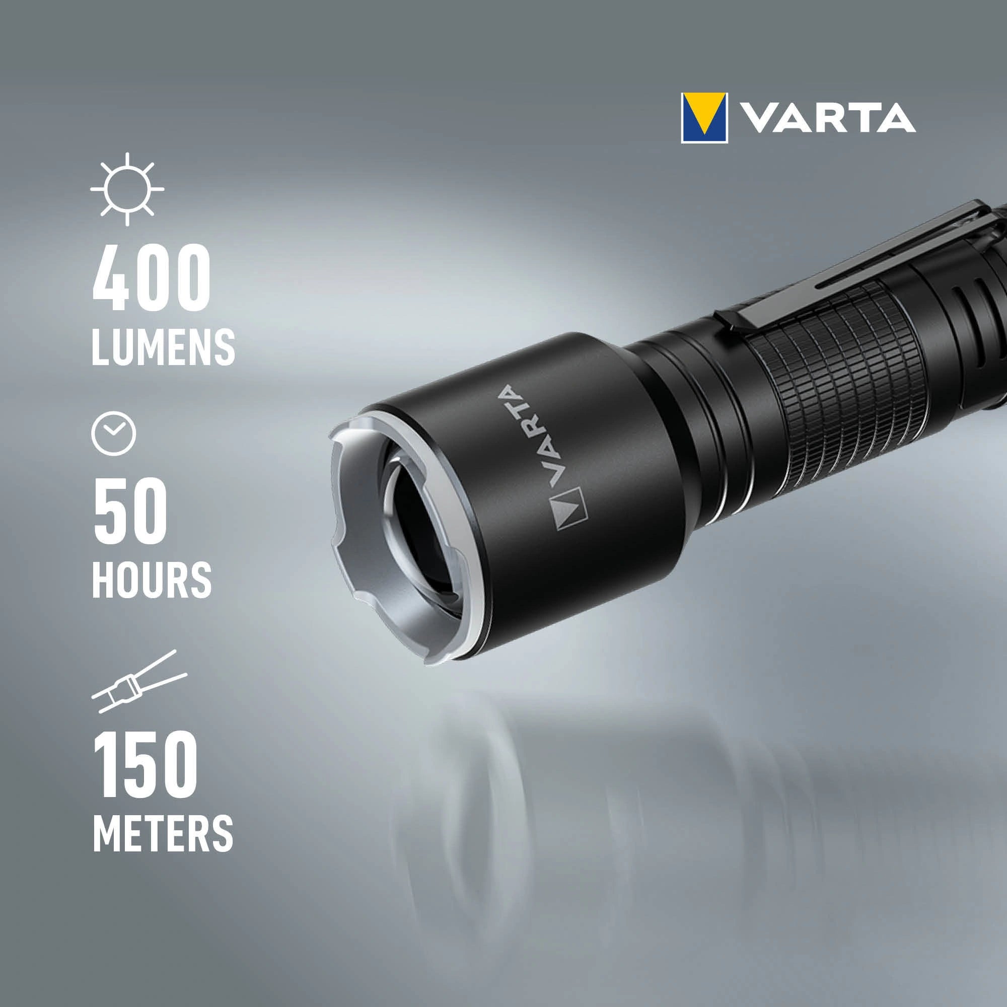 Aluminium Light F30 Pro Ficklampa 400 lm