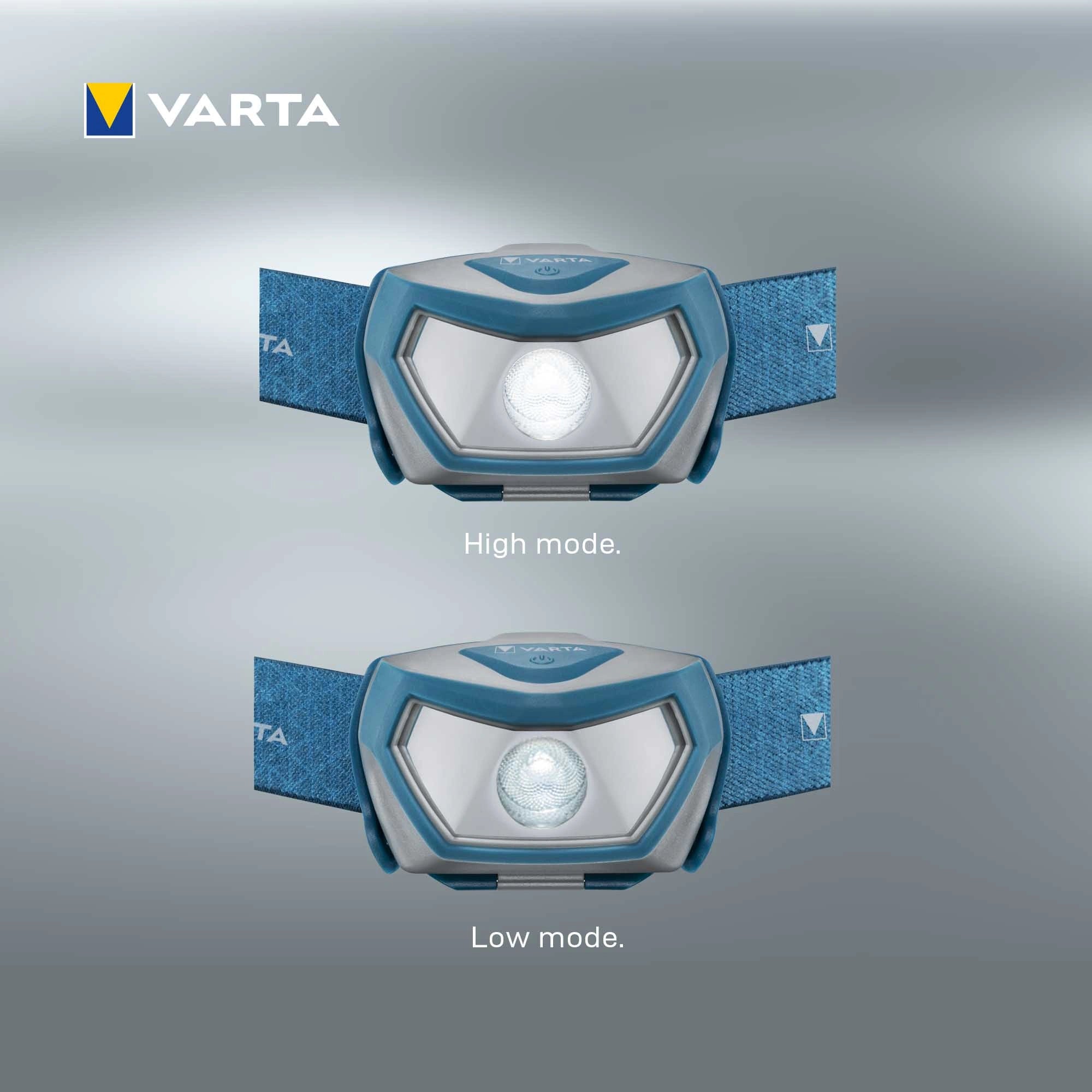 Outdoor Sports H10 Pro Pannlampa 100 lm Blå