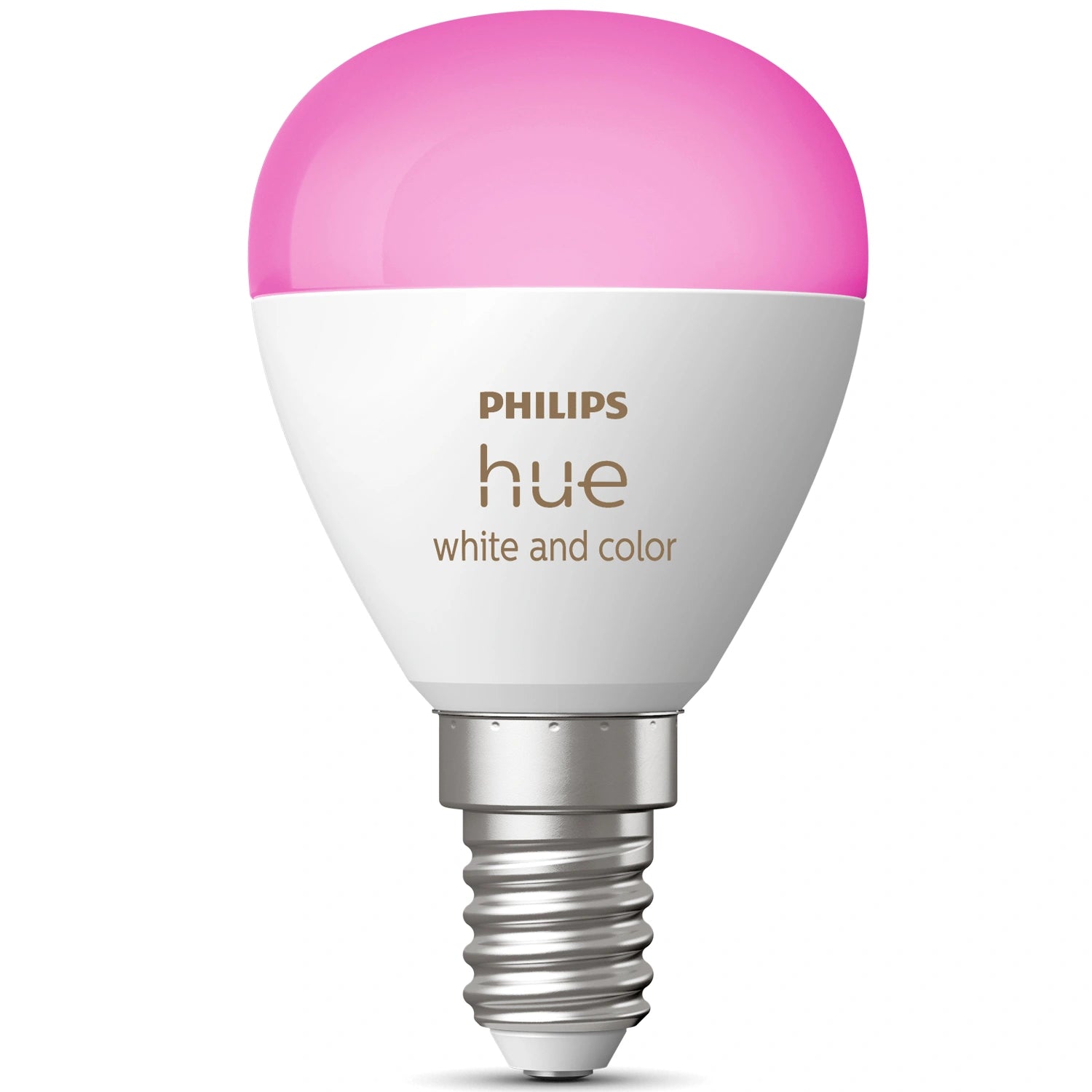 White and Color Ambiance E14 Klot 470 lm 1-pack