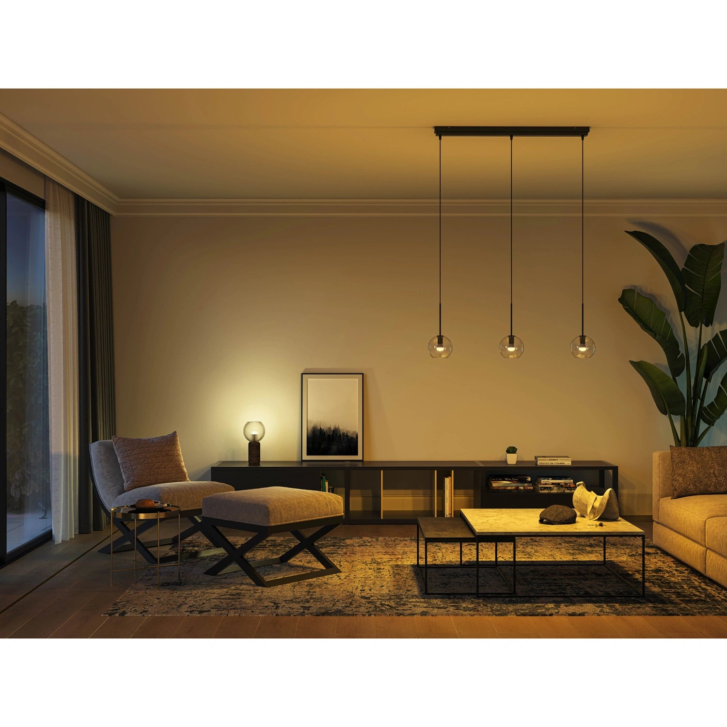White Ambiance E14 Klot 470 lm 2-pack