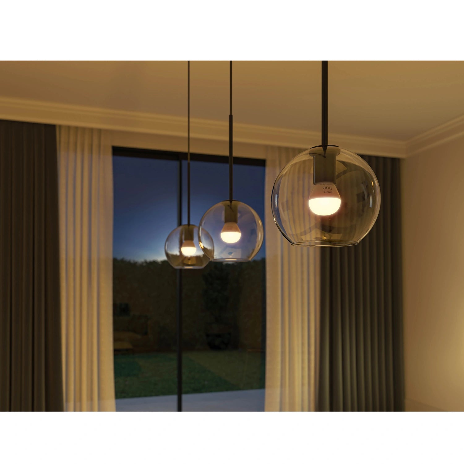 White Ambiance E14 Klot 470 lm 2-pack
