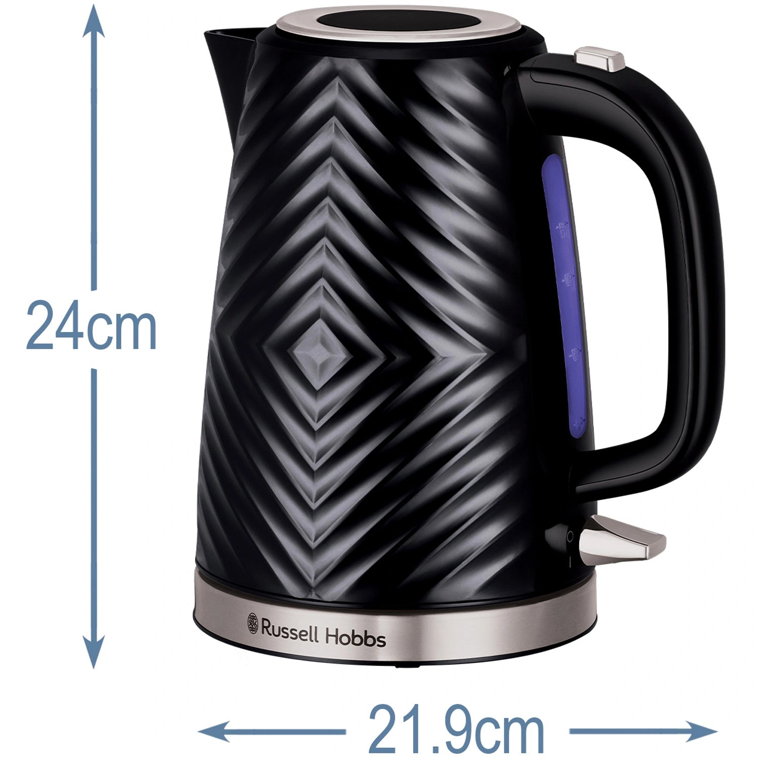 Vattenkokare Groove Kettle Black 26380-70