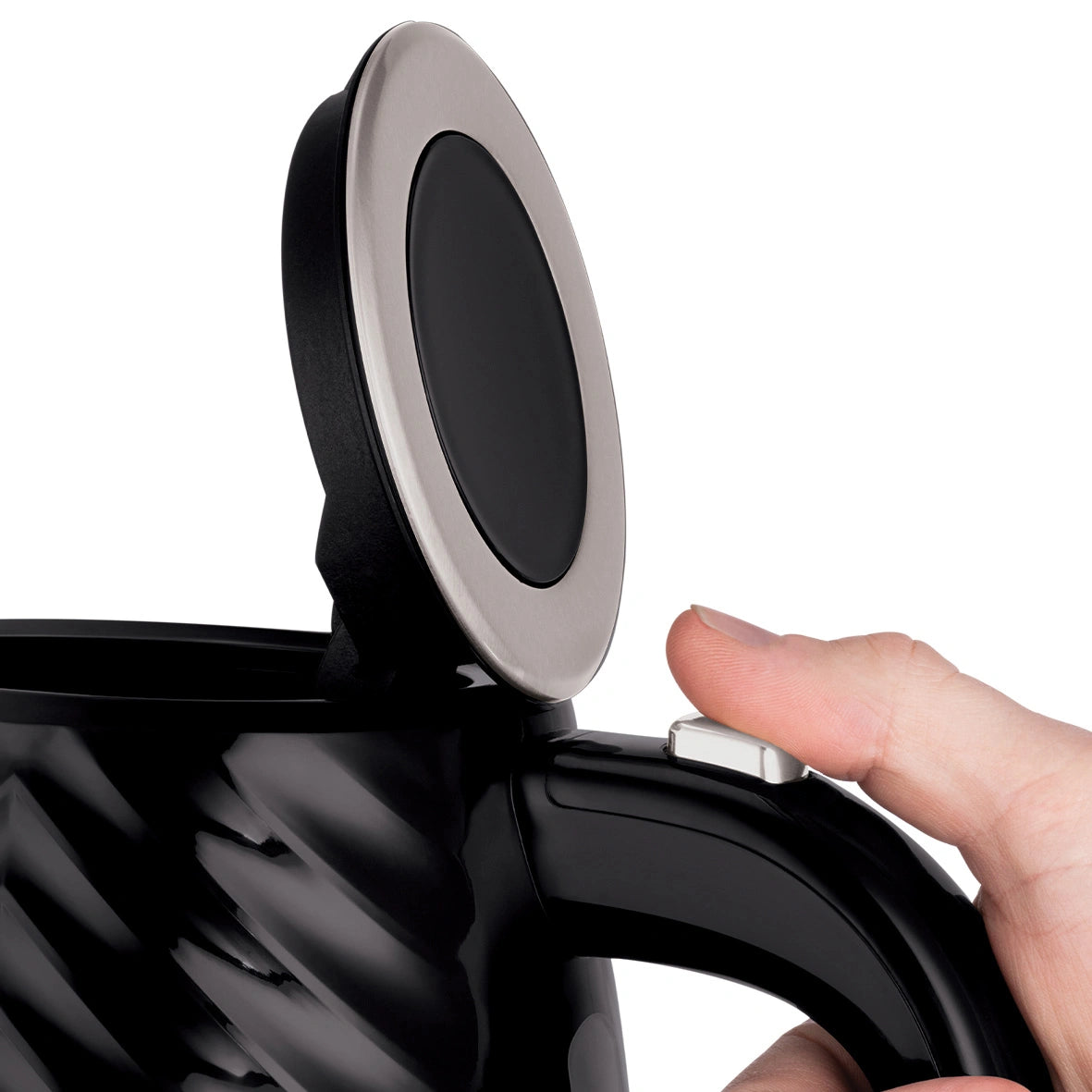 Vattenkokare Groove Kettle Black 26380-70