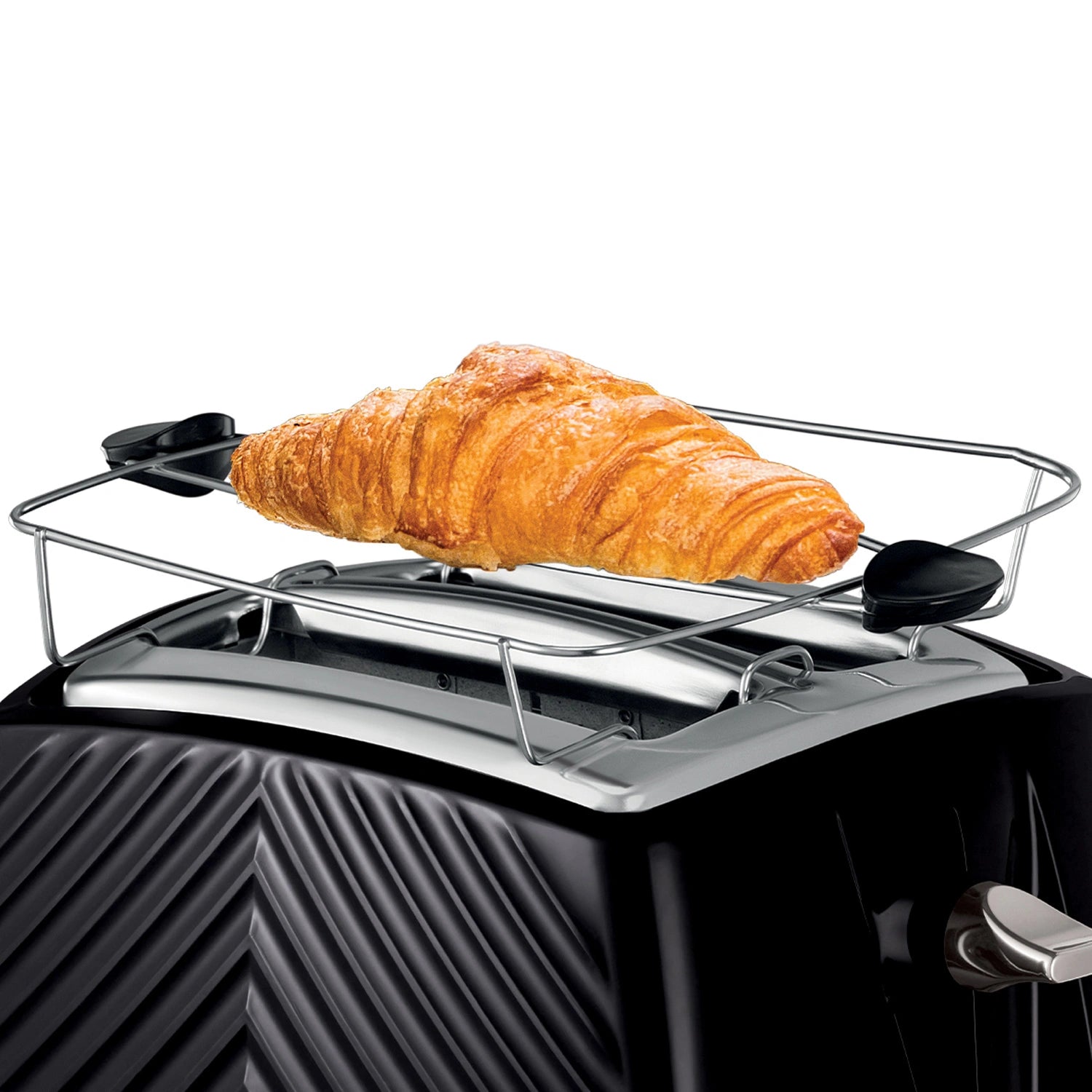 Brödrost Svart Groove 2S Toast 26390-56