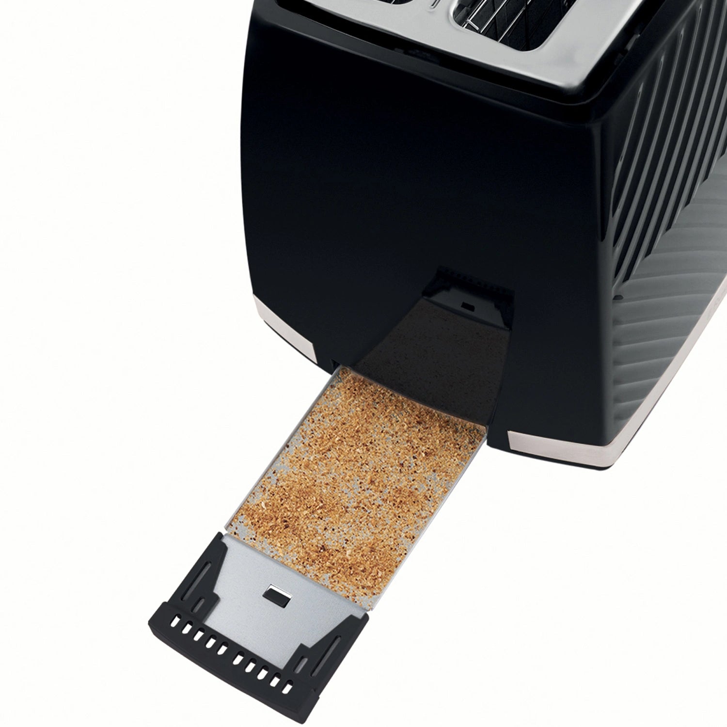 Brödrost Svart Groove 2S Toast 26390-56