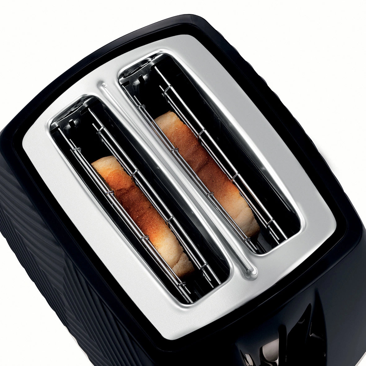 Brödrost Svart Groove 2S Toast 26390-56