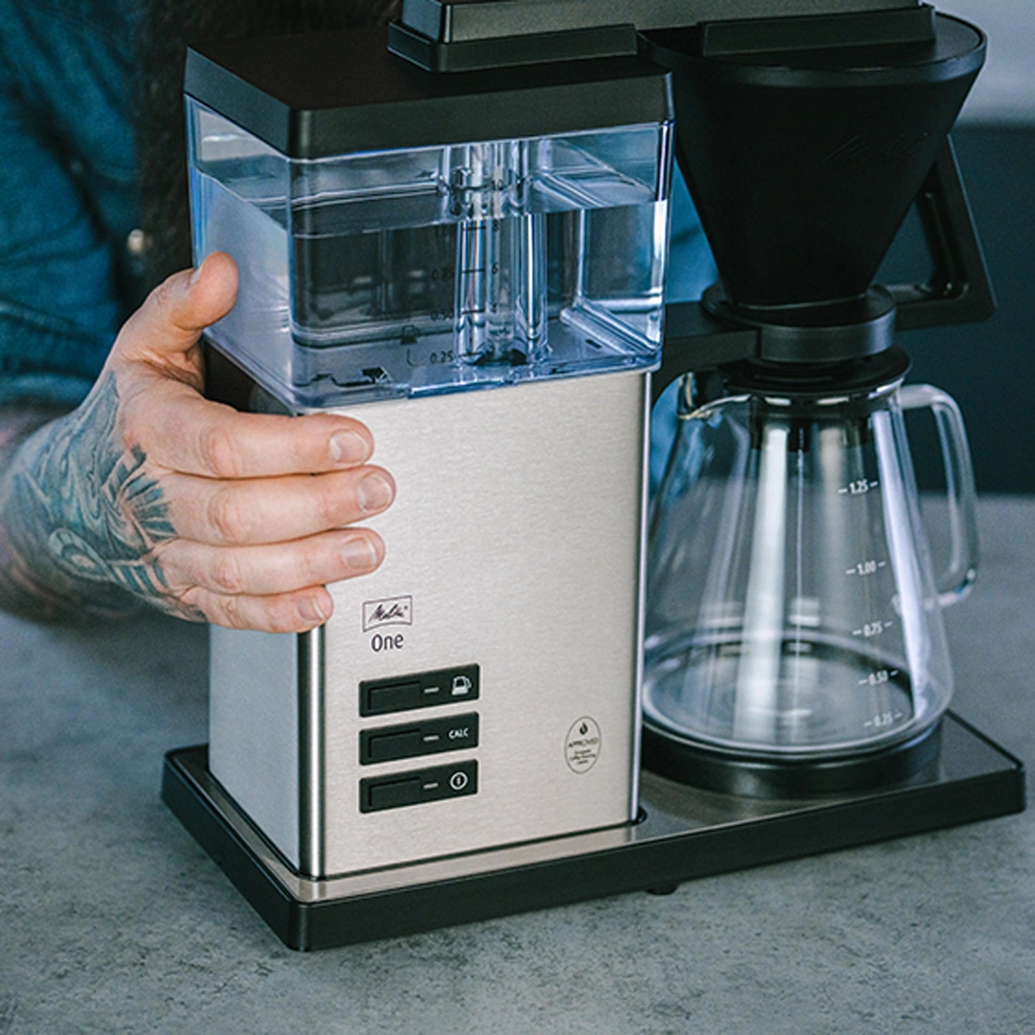 Kaffebryggare Melitta ONE SST