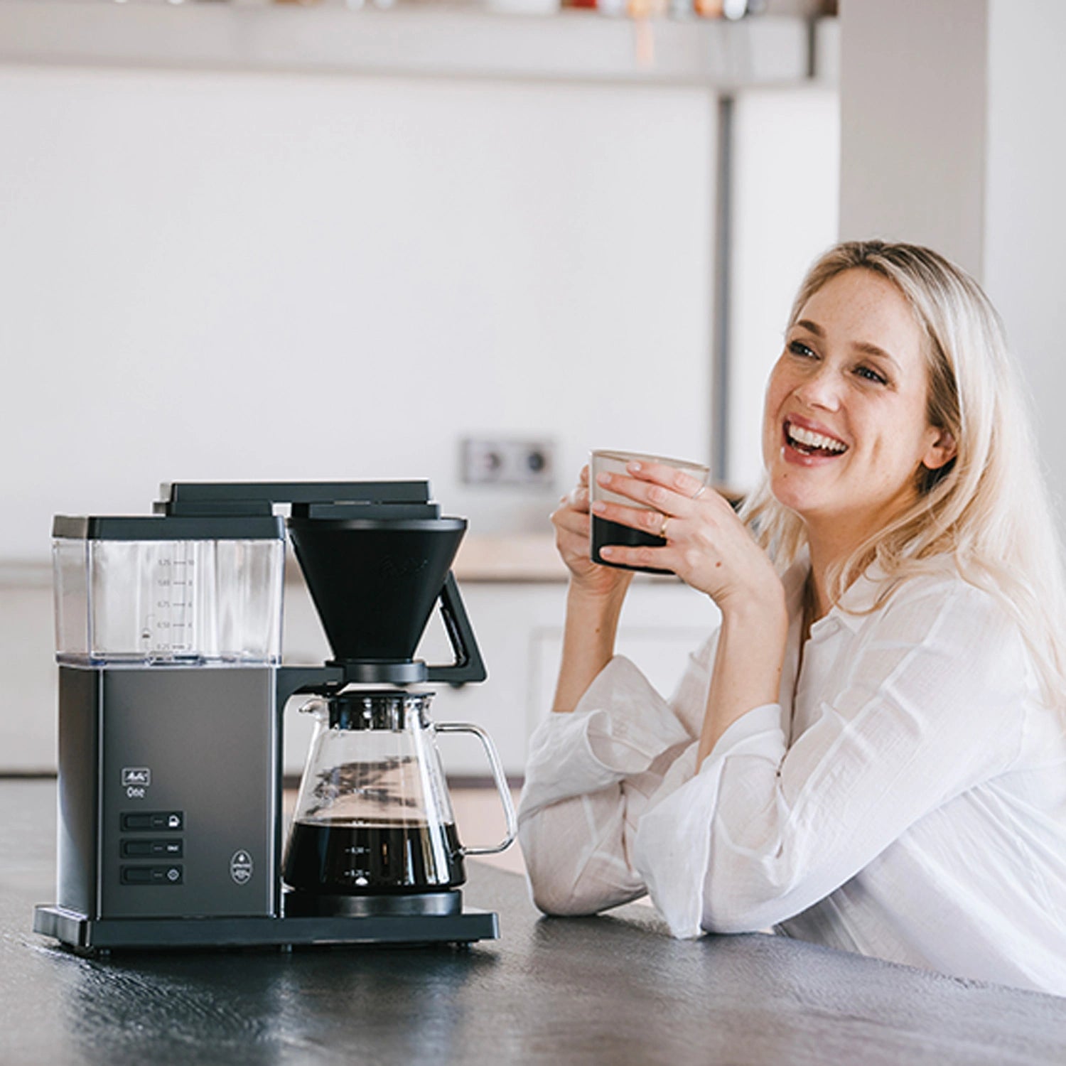 Kaffebryggare Melitta ONE Pure Black