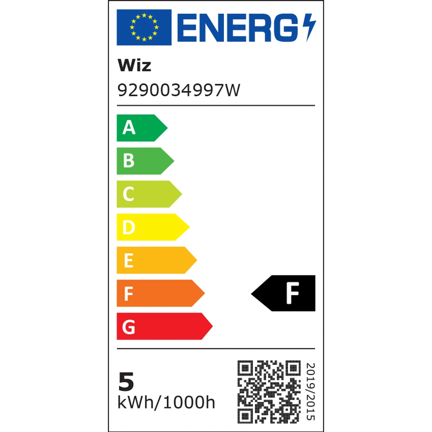 WiFi Smart LED E14 P45 40W 470lm Färg
