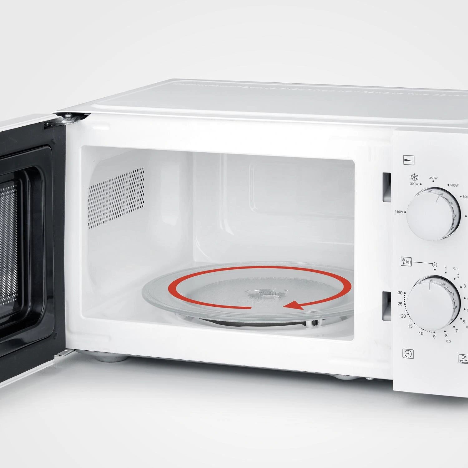 Mikrovågsugn Vit 700W 17 liter MW 7885