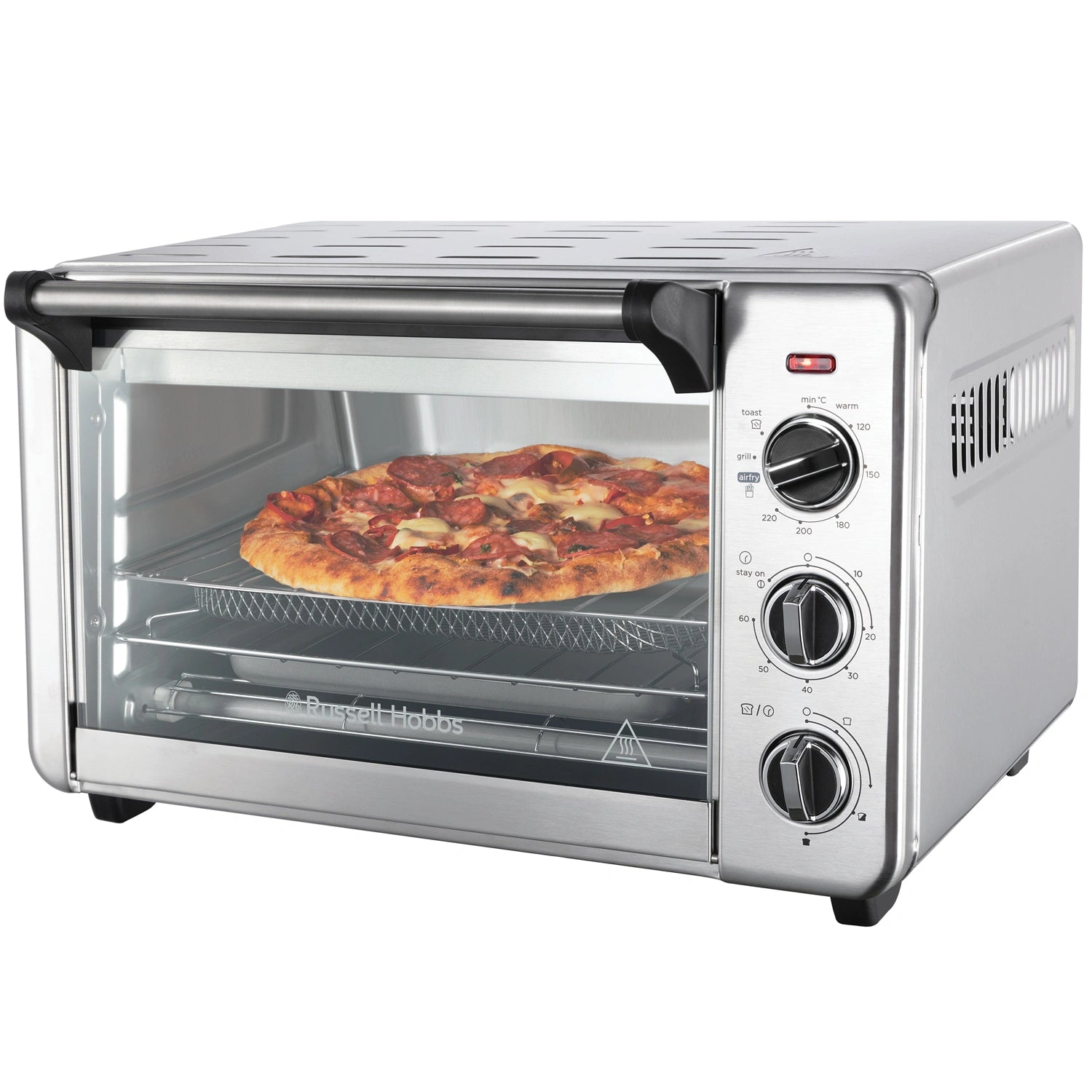 Miniugn med luftfritös inbyggd 26680-56 Express Air Fry Mini Oven