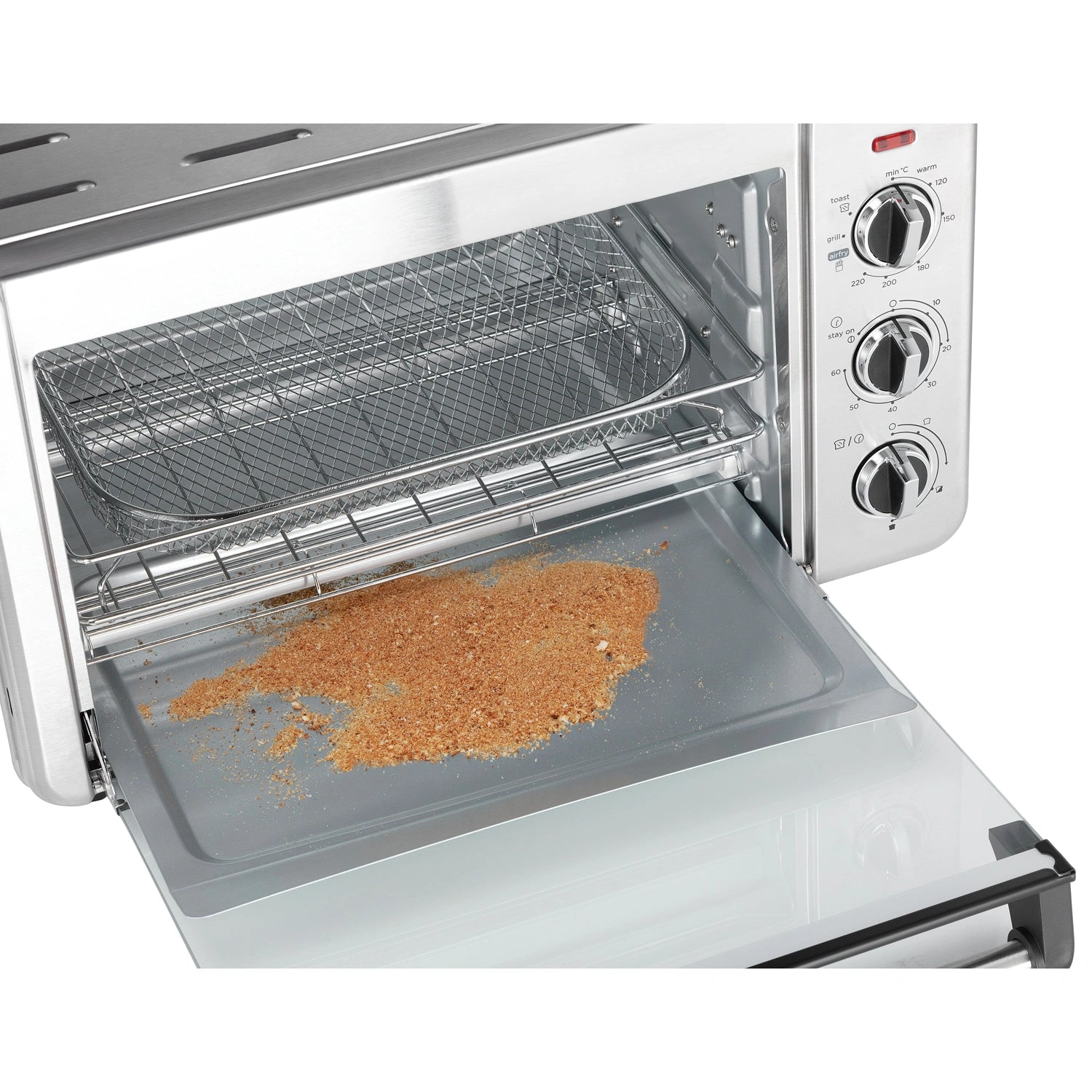 Miniugn med luftfritös inbyggd 26680-56 Express Air Fry Mini Oven