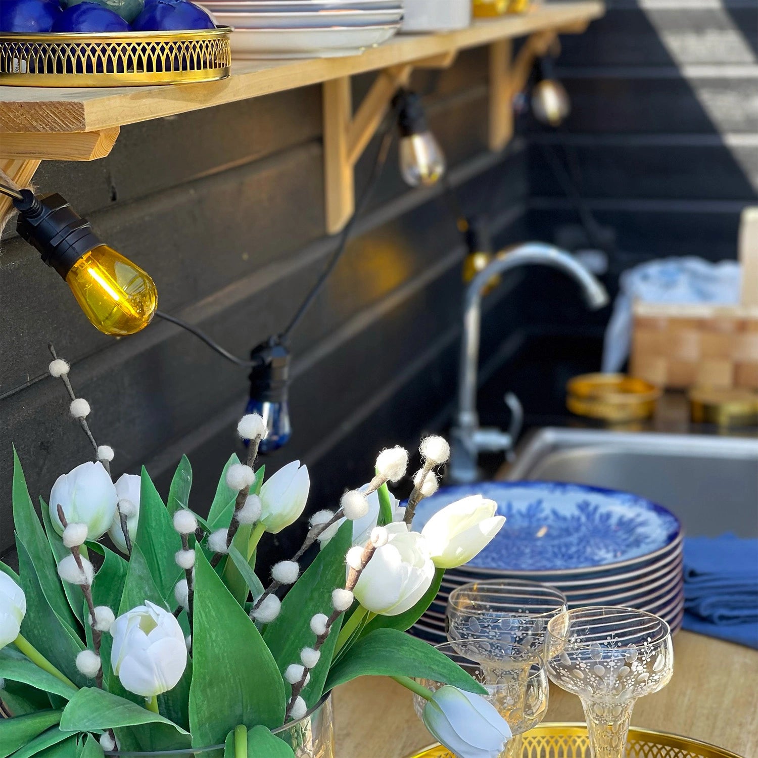 Cosy Partyslinga 10 ljuskällor 5m slinga 3W IP44