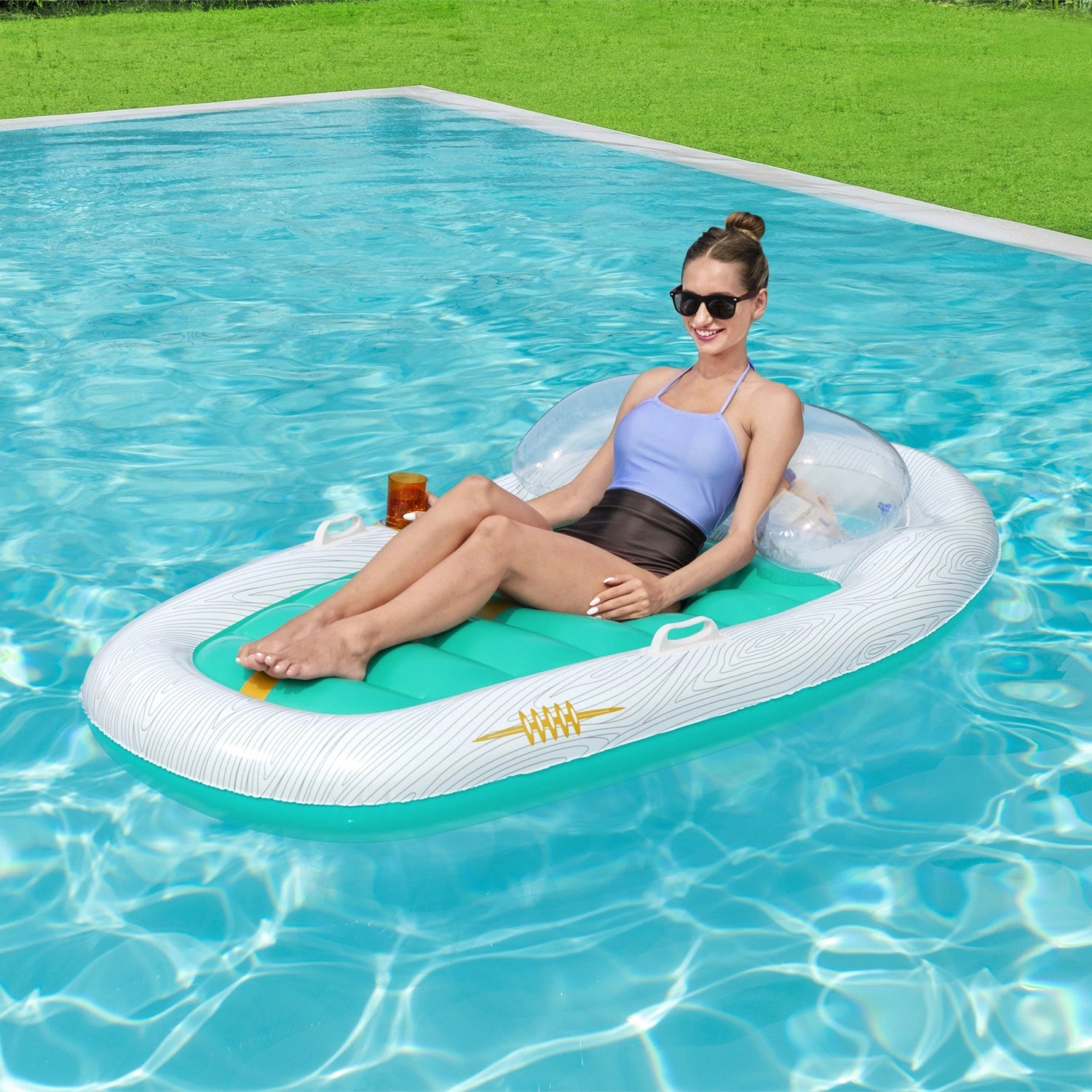 Flytmadrass Vacation Yacht 216 x 117cm