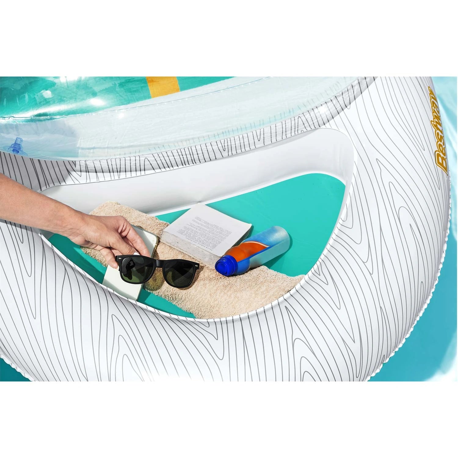 Flytmadrass Vacation Yacht 216 x 117cm