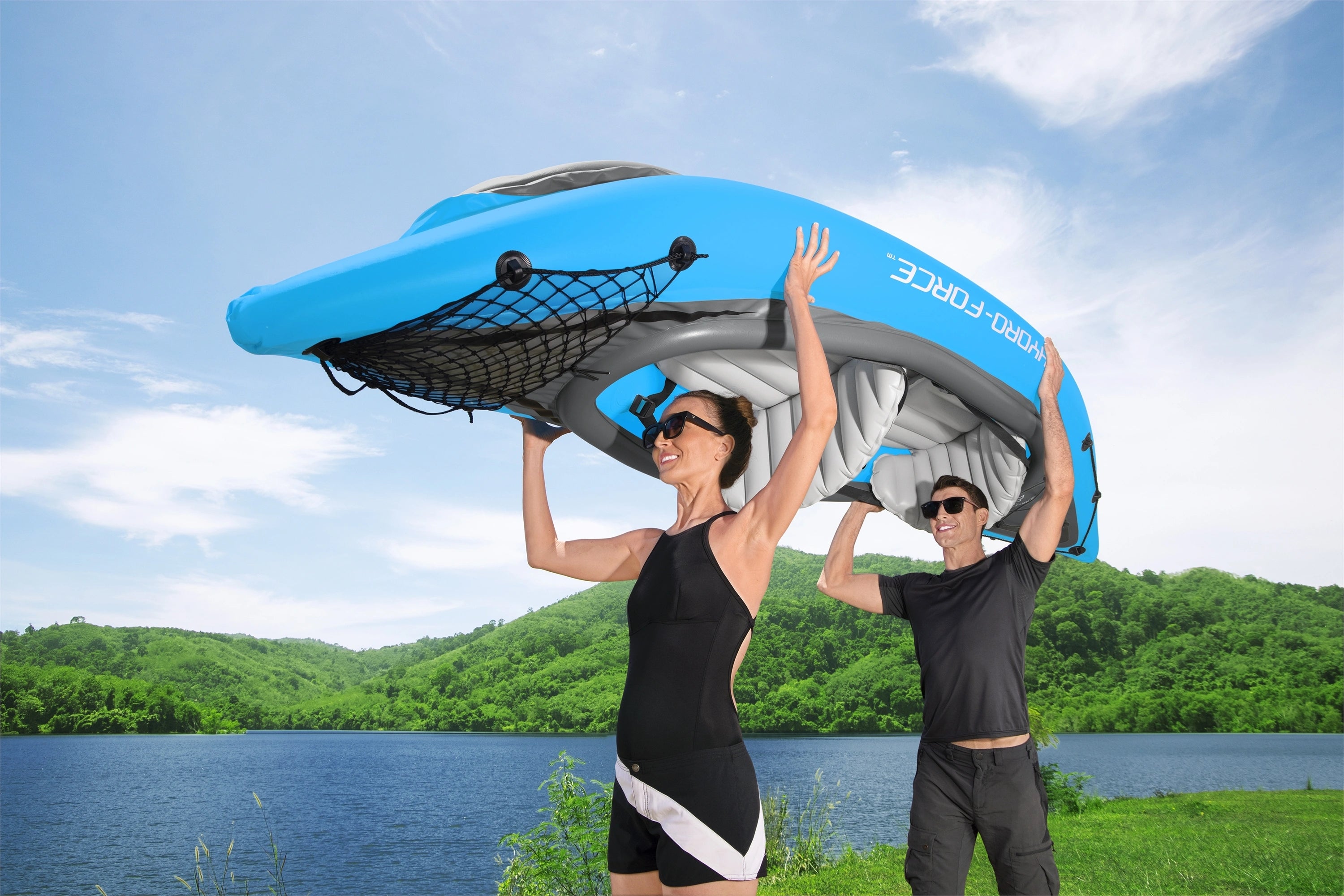 Kajak Hydro Force Cove Champion X2 331 x 88cm