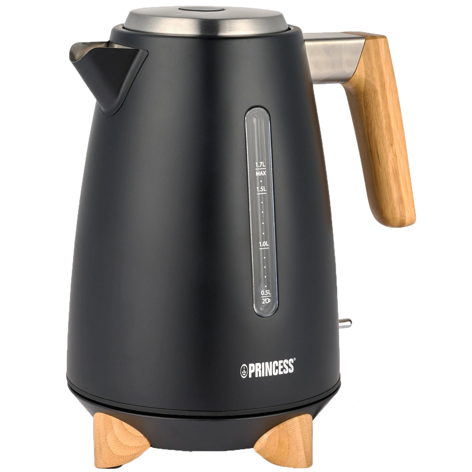 Vattenkokare Bamboo Luxurious Unik Design 1,7L 3000Watt 236061