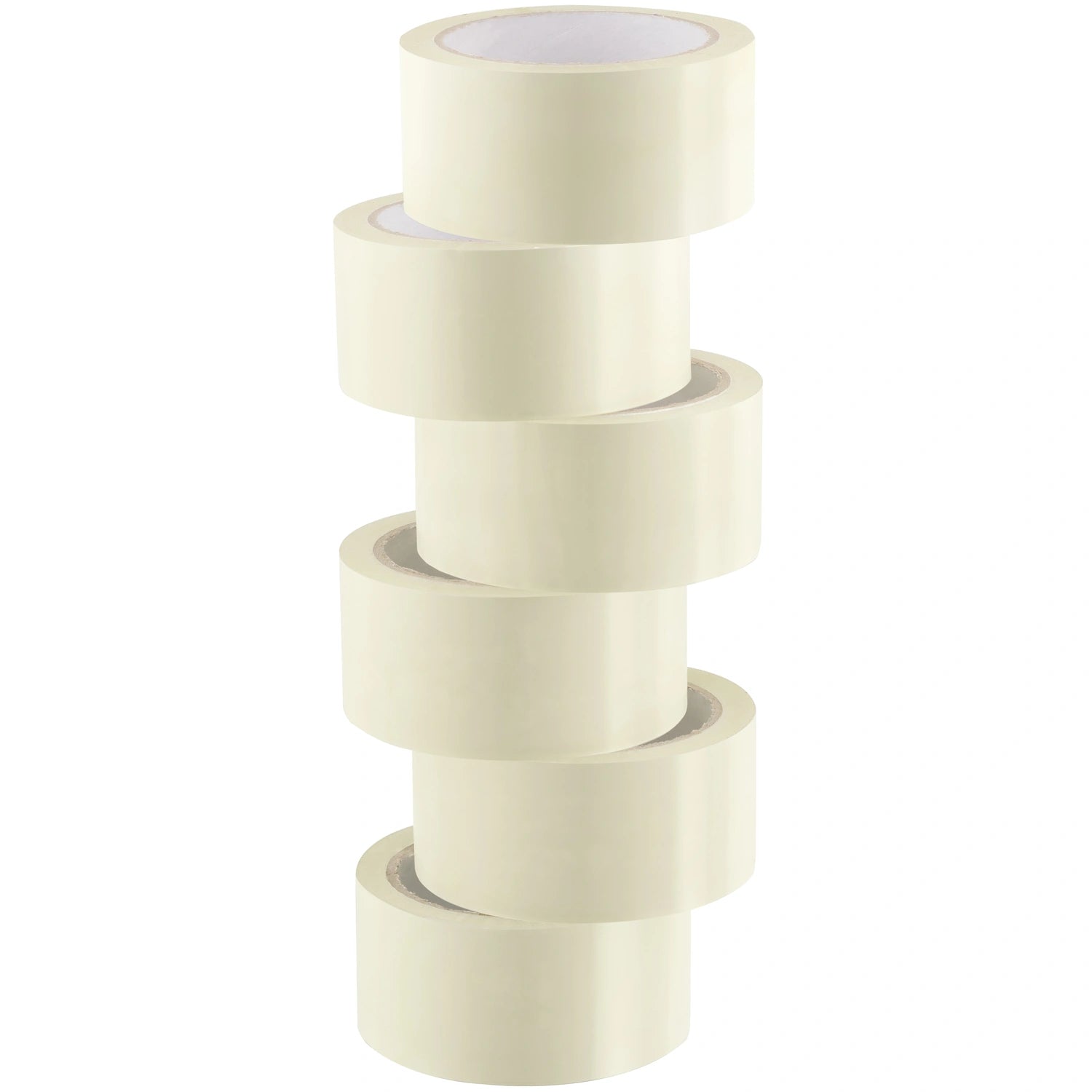 Packtejp Tyst 48 mm x 66 m Transparent 6-pack