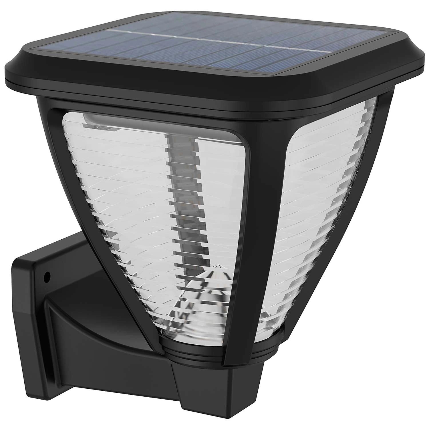 Vapora Vägglampa Solcell LED 200lm Svart