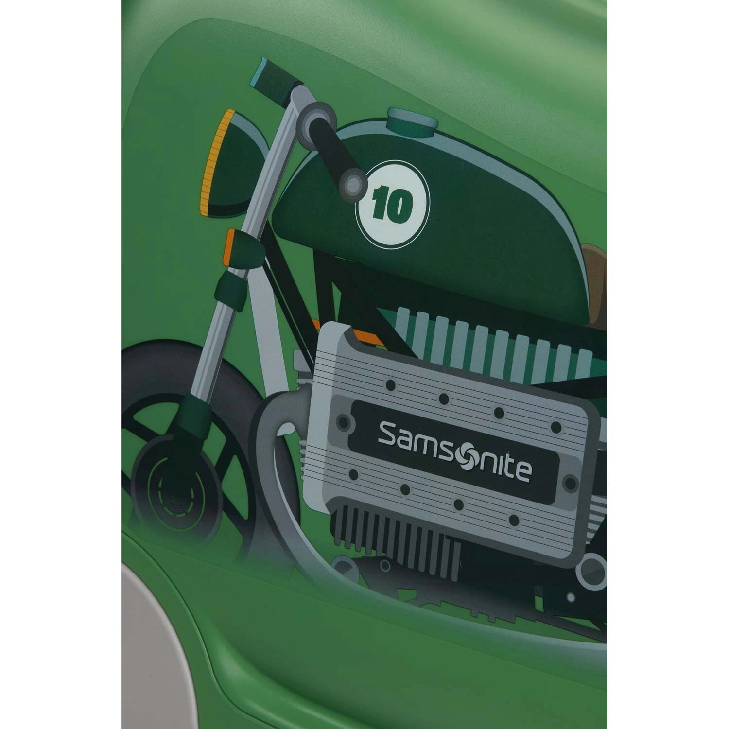 Dream2Go Ride-On Resväska Motorbike