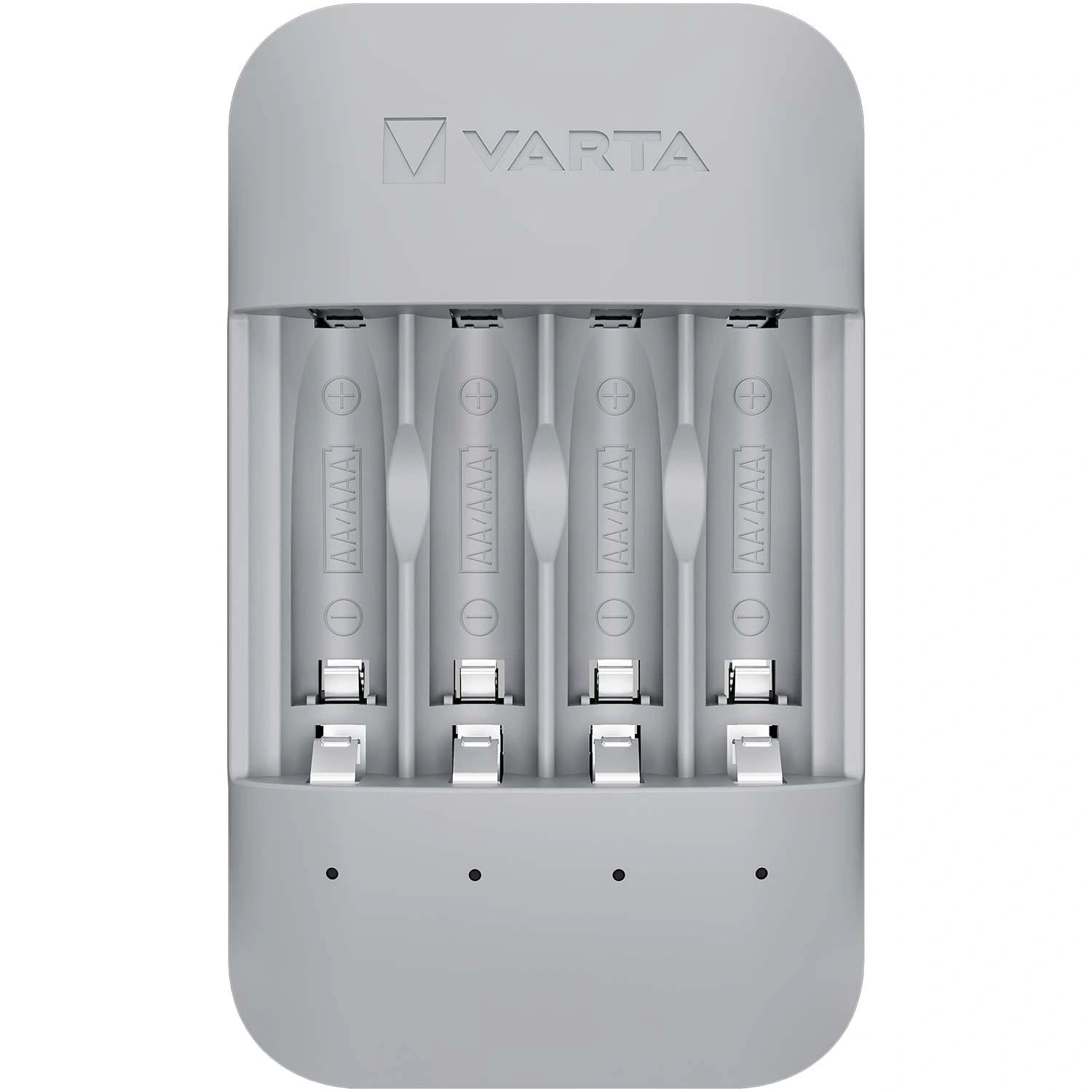Batteriladdare Eco Charger Pro Recycled inkl. 4x AA 2100 mAh