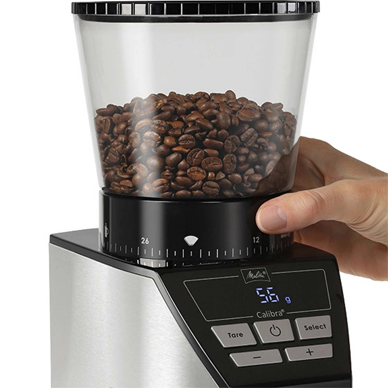 Kaffekvarn Calibra Svart 22156