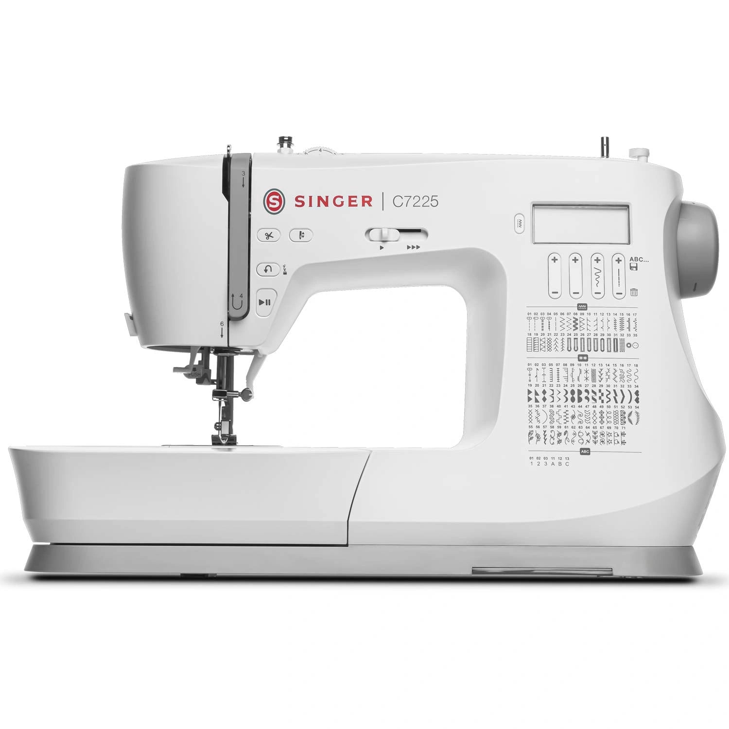 Symaskin C7225 Elektronisk 97st sömmar inkl förlängningsbord