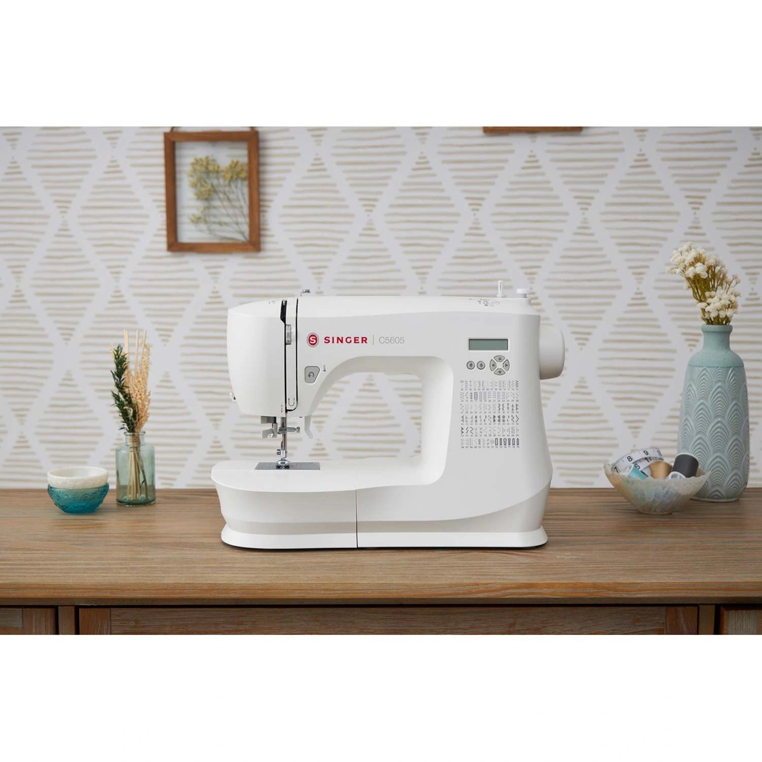 Symaskin Elektronisk C5605 73 st sömmar