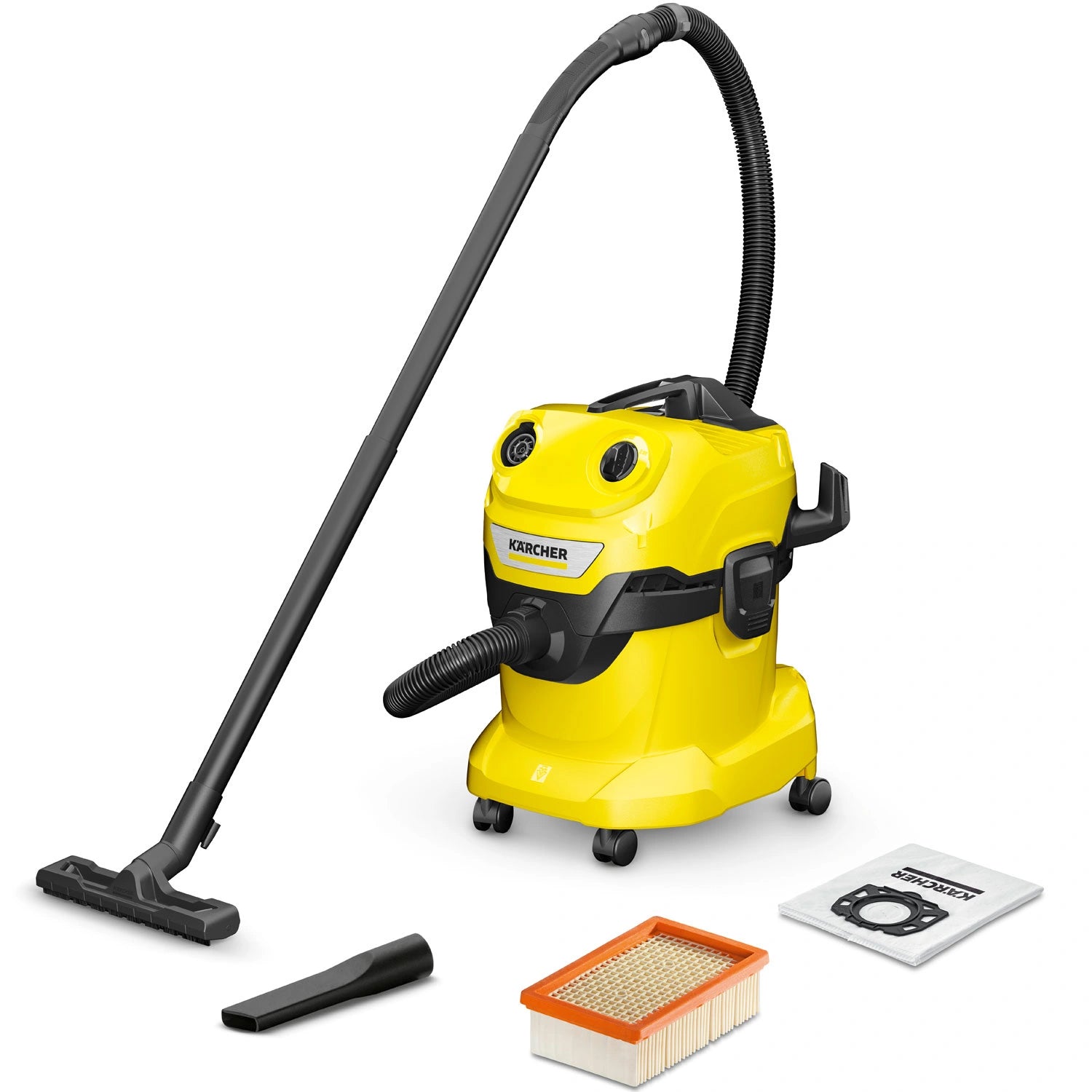 Grovdammsugare WD 4 V-20/5/22
