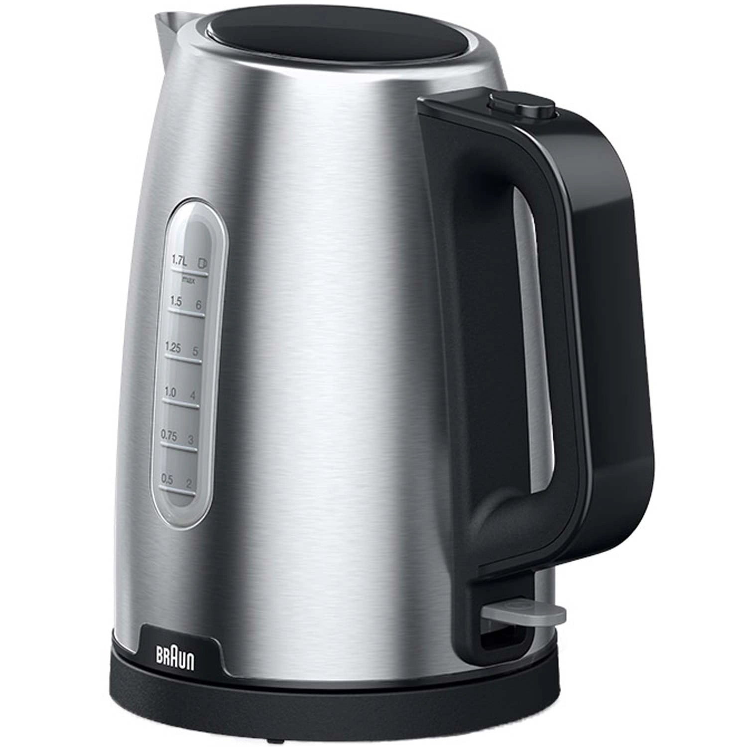 Vattenkokare WK1500BK PurShine 1,7liter Rostfri