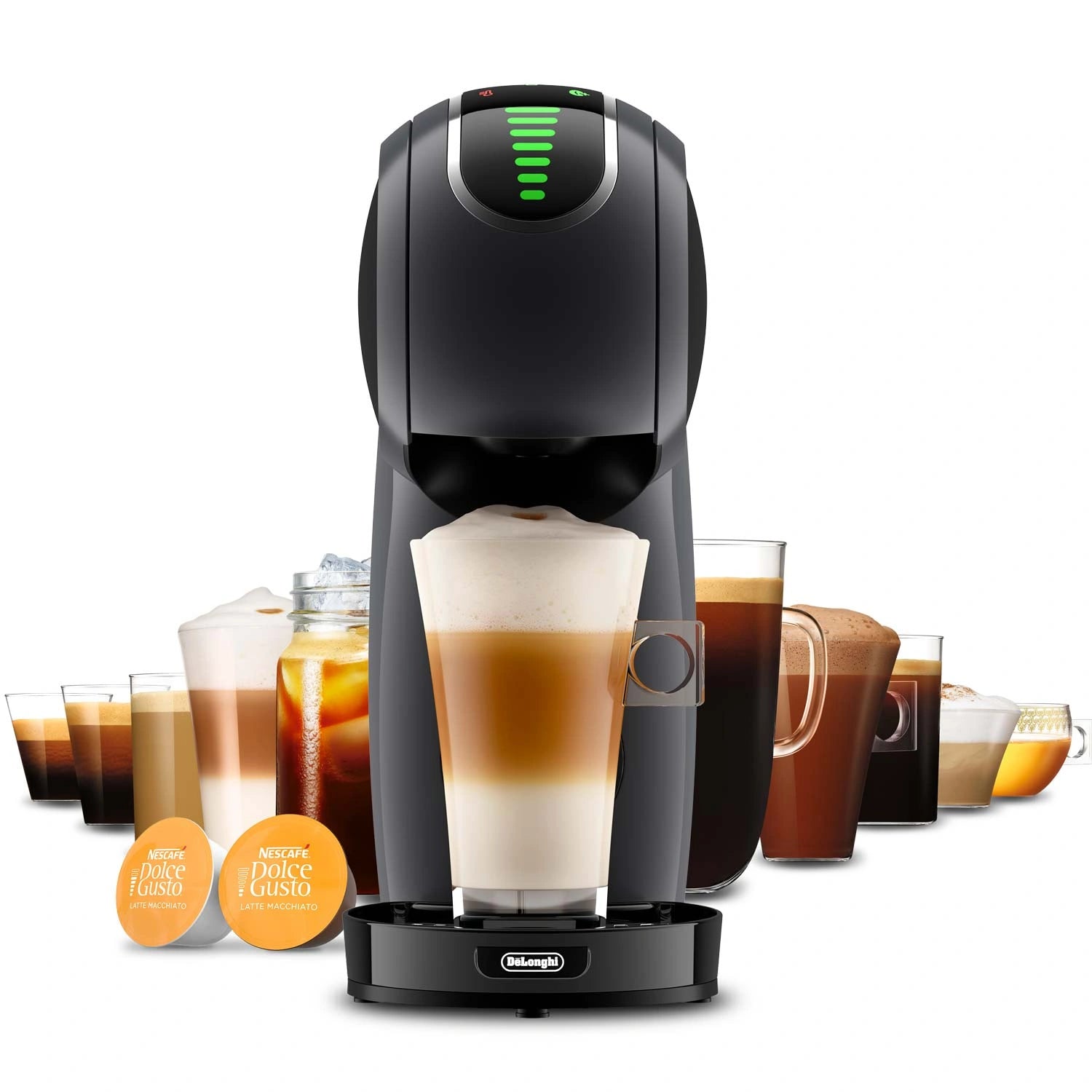 EDG426.GY Genio S Touch Automatic Anthracite by De'Longhi®