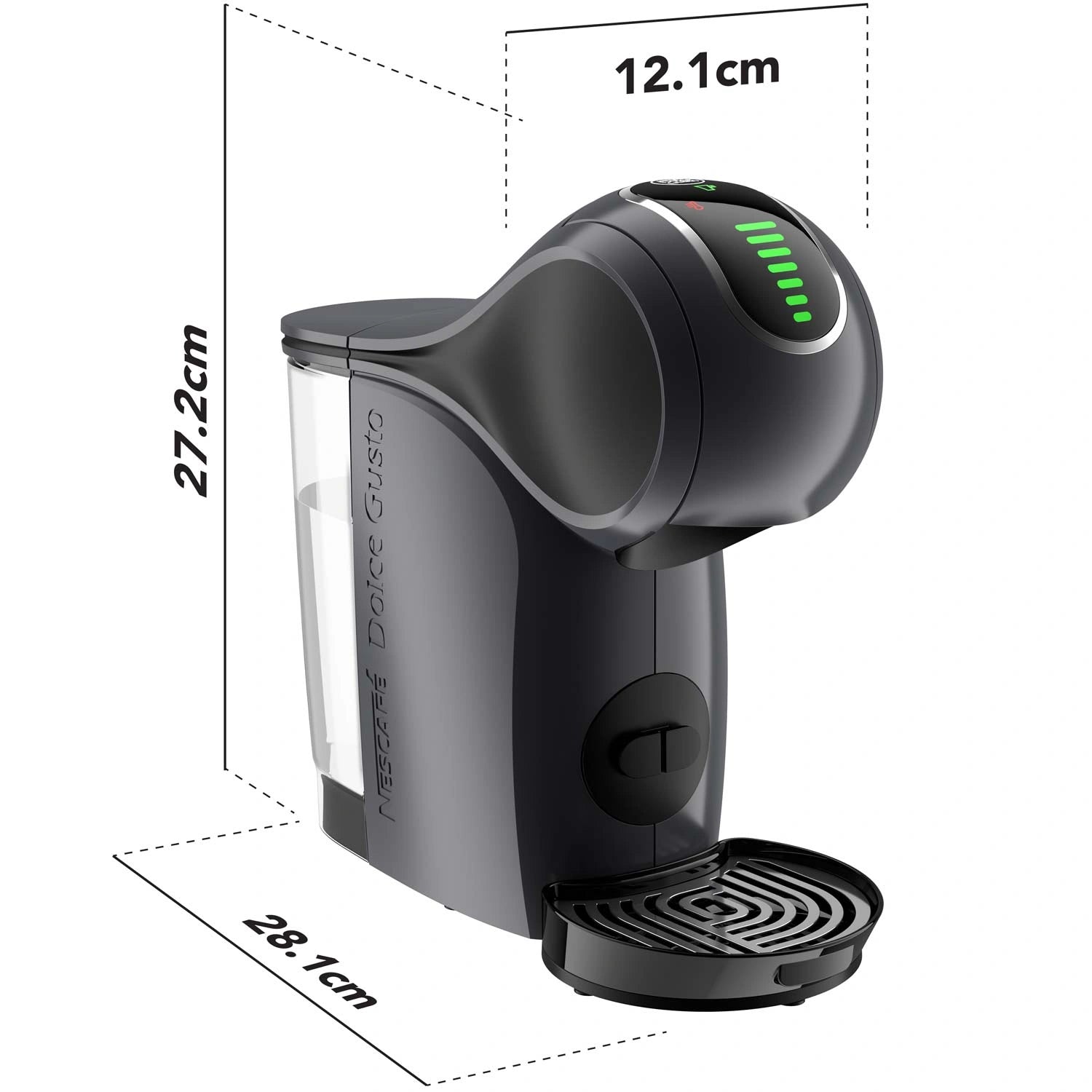 EDG426.GY Genio S Touch Automatic Anthracite by De'Longhi®