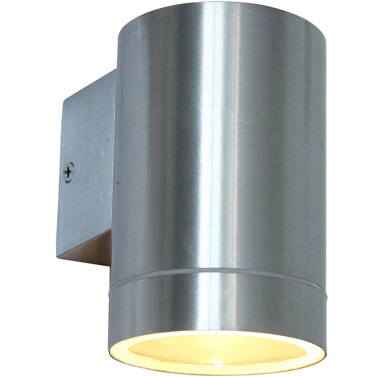 Daniel I Väggarmatur GU10-sockel IP44 Aluminium