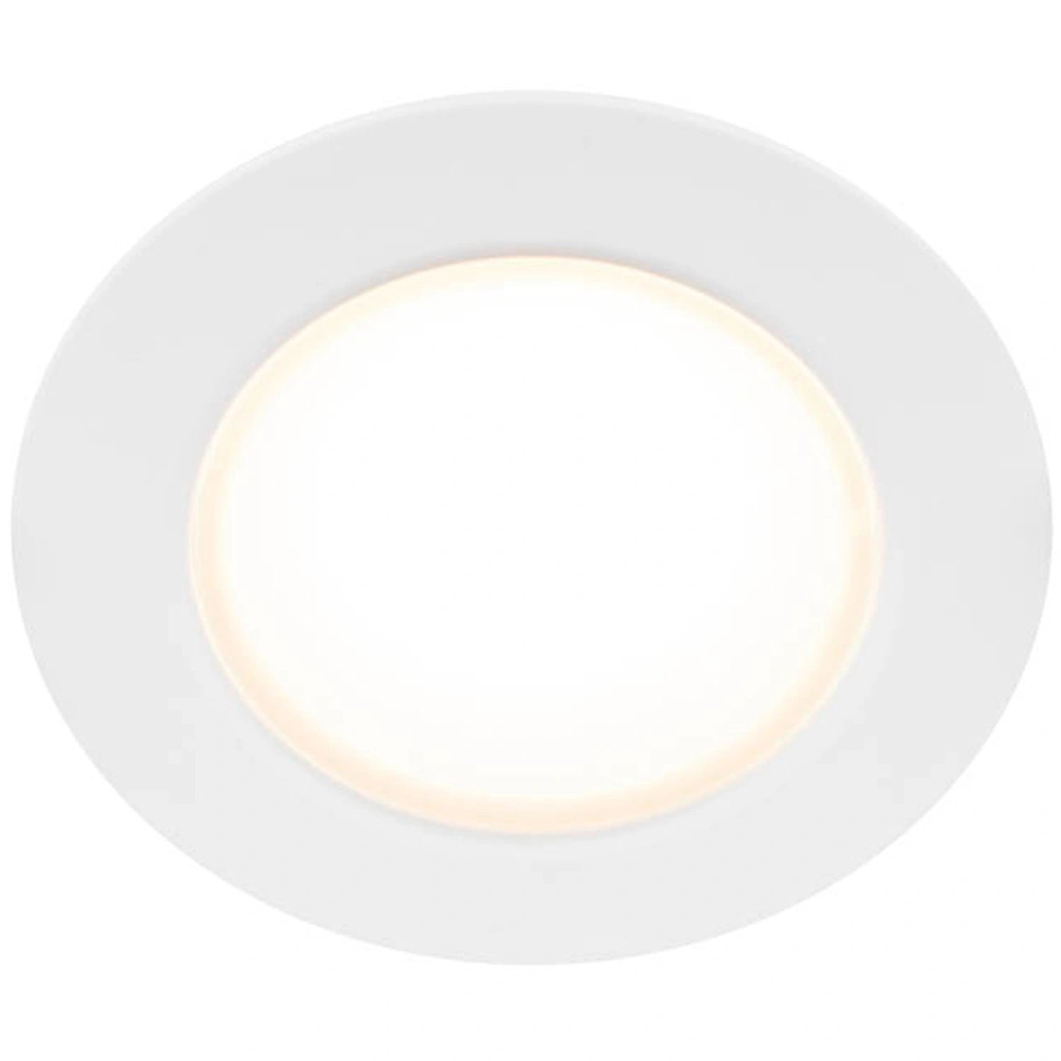 Doris 230V Dimbar downlight spotlight 3000K 400lm IP65 3-pack Vit