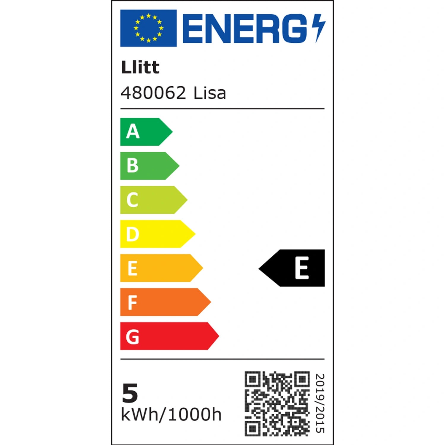 Lisa Dimbar Infälld downlight 3000K 600lm IP65 3-pack Vit