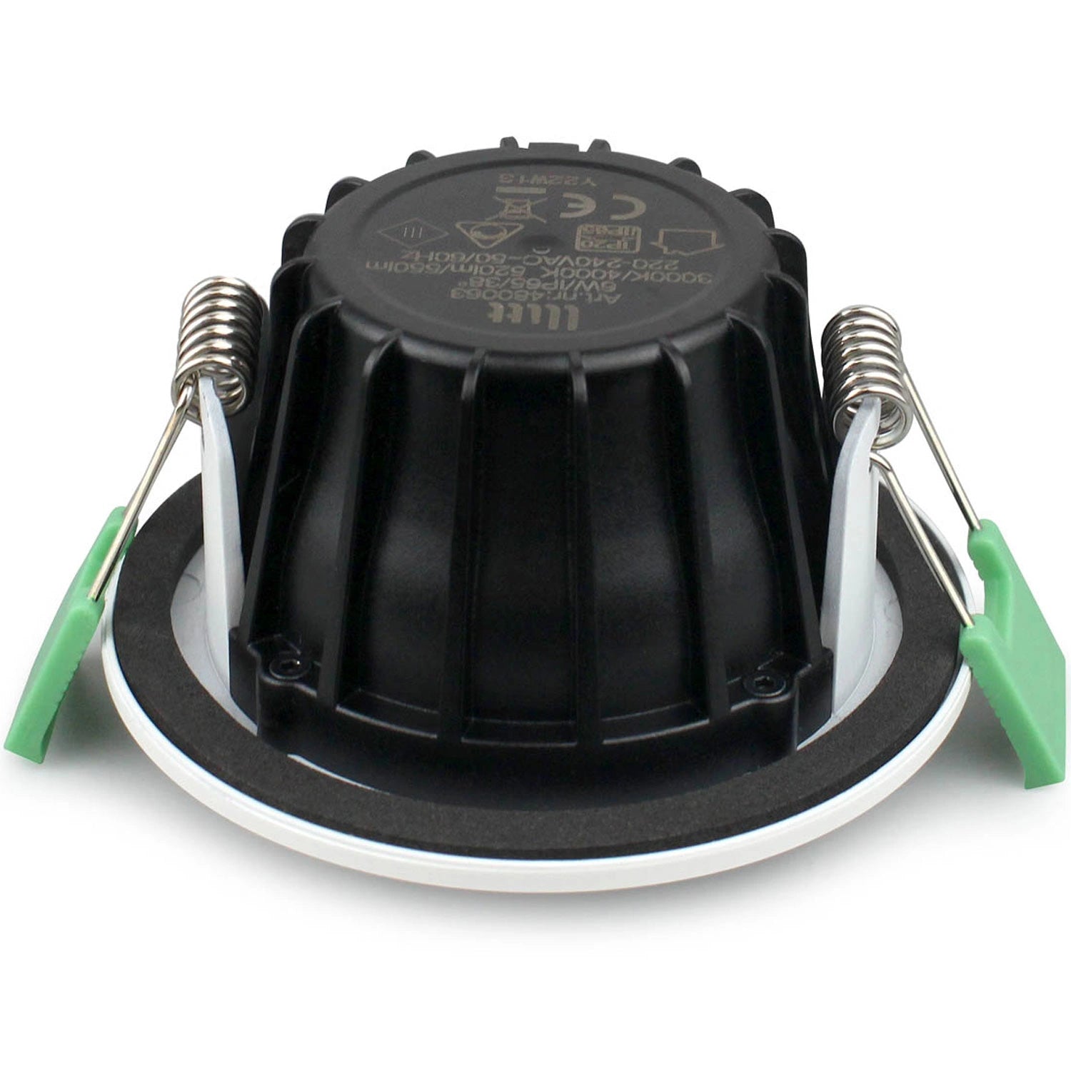 Sanna Dimbar Infälld downlight 3000K/4000K 520lm IP65 1-pack Vit